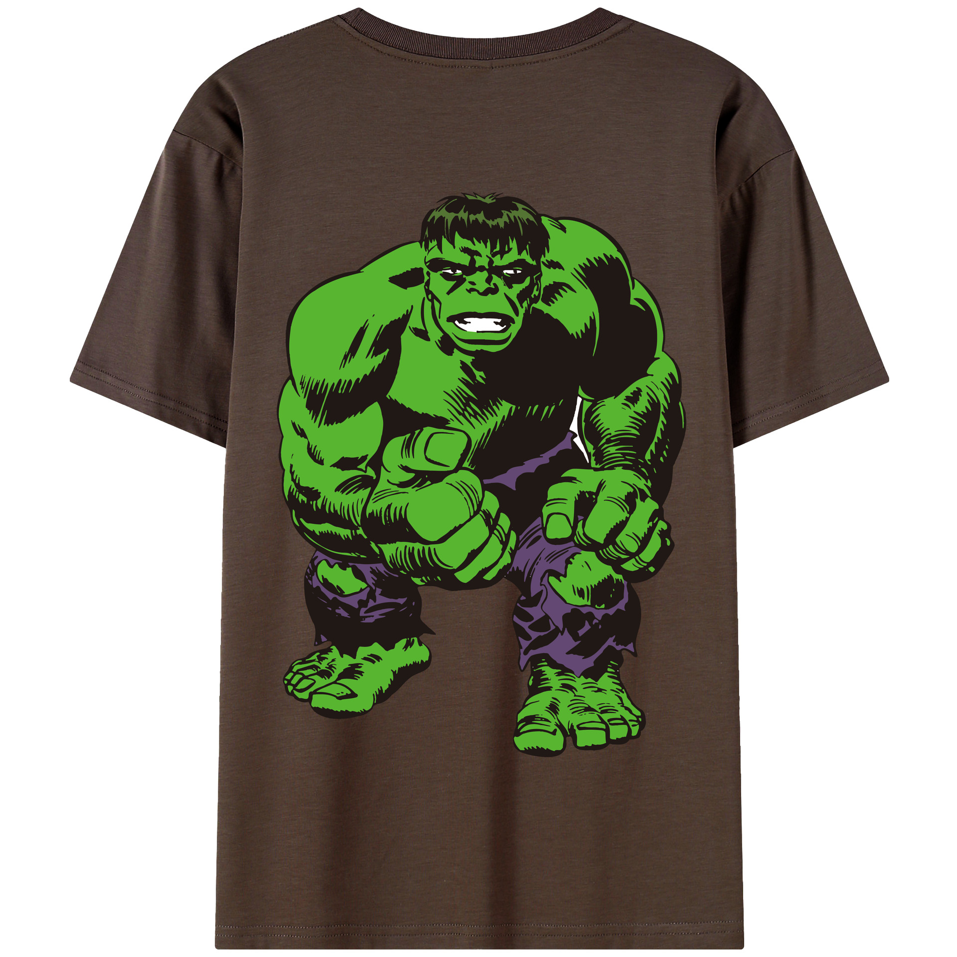 （画像用） アベンジャーズ The Avengers 綿100％半袖Tシャツ（背面プリント）