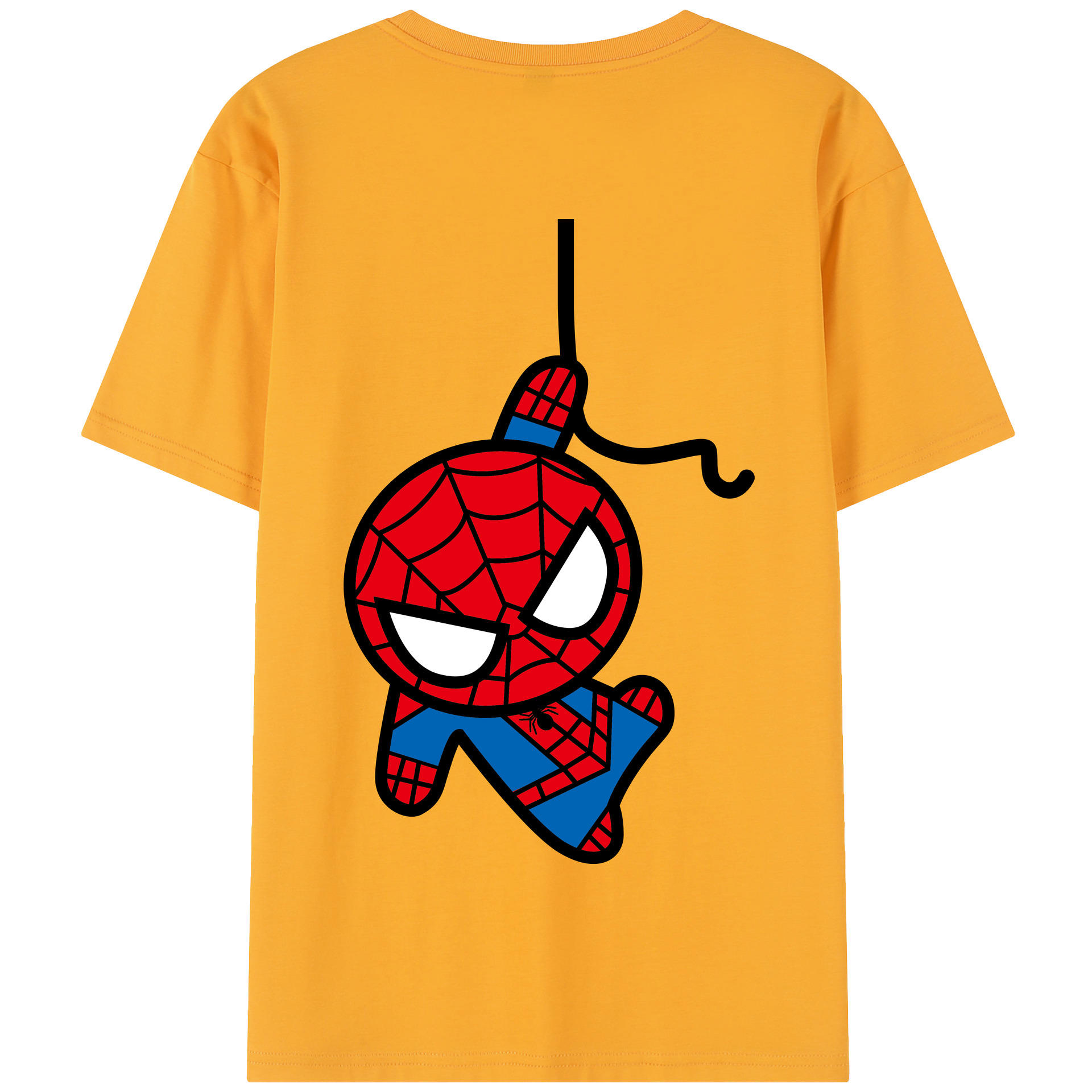 （画像用） アベンジャーズ The Avengers 綿100％半袖Tシャツ（背面プリント）