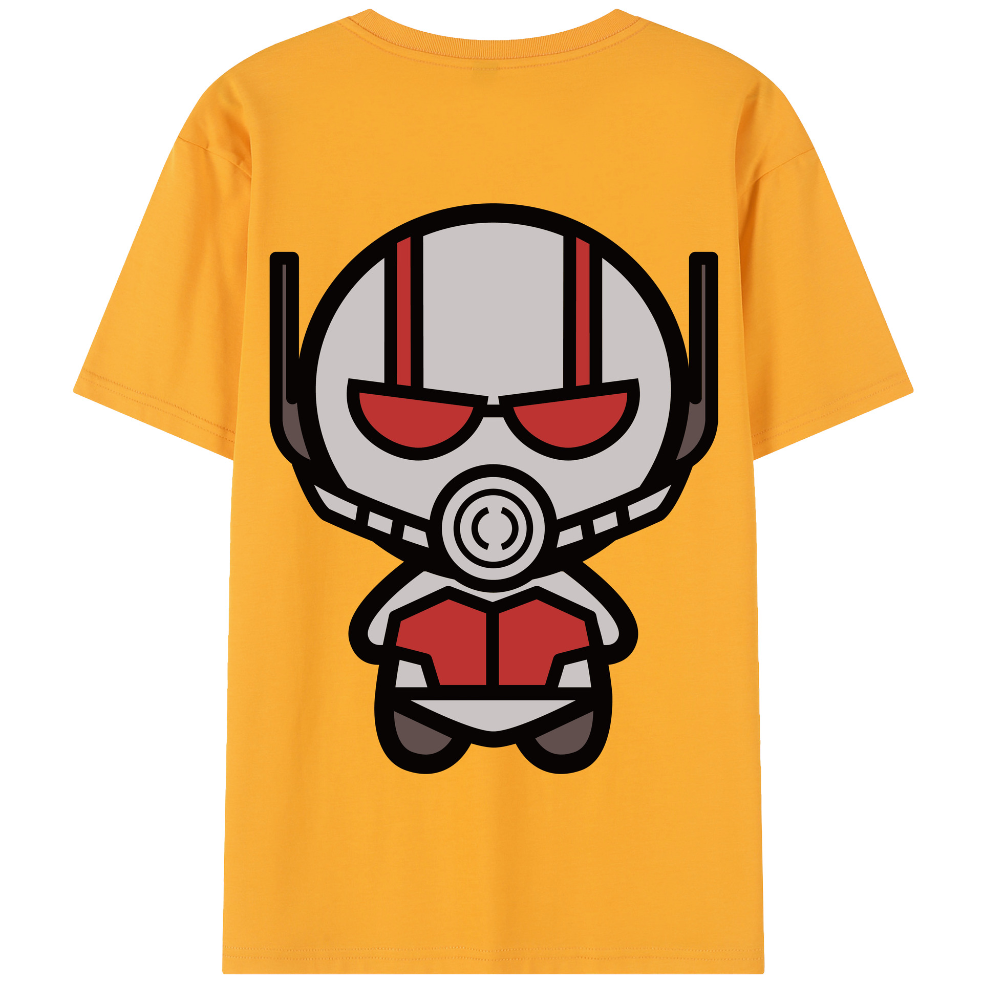 （画像用） アベンジャーズ The Avengers 綿100％半袖Tシャツ（背面プリント）