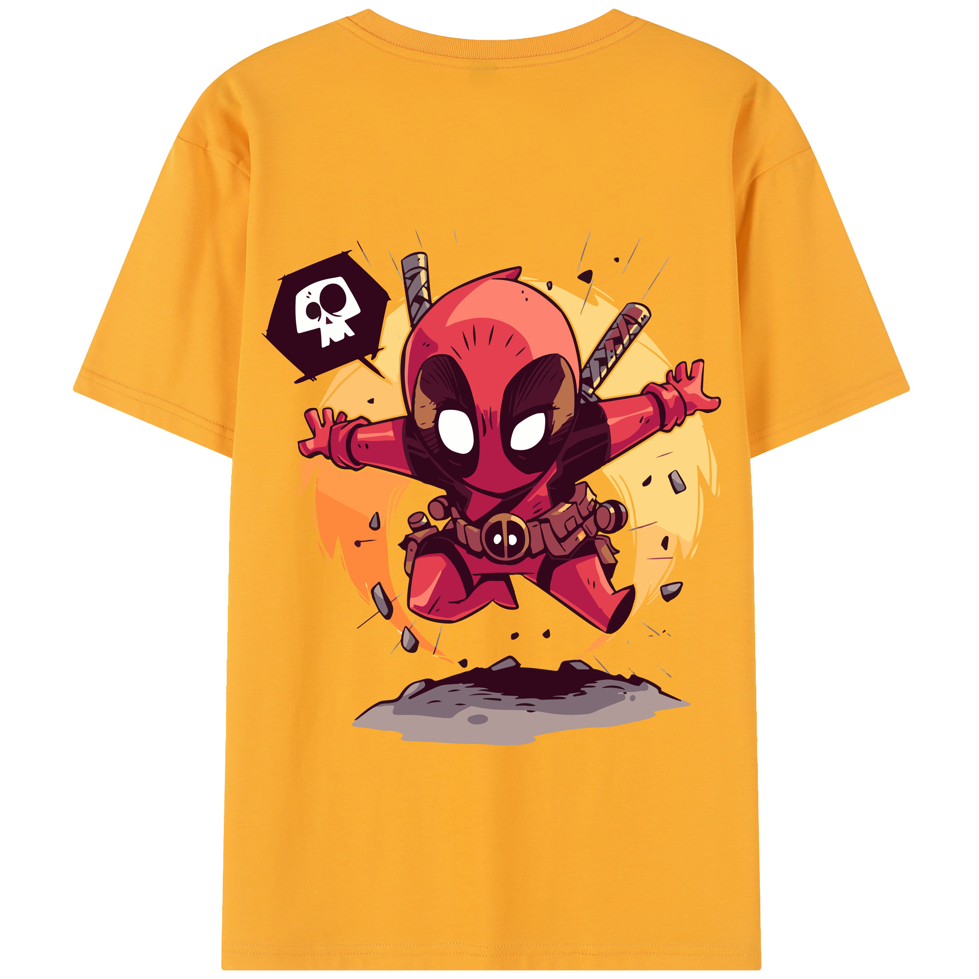 （画像用） アベンジャーズ The Avengers 綿100％半袖Tシャツ（背面プリント）