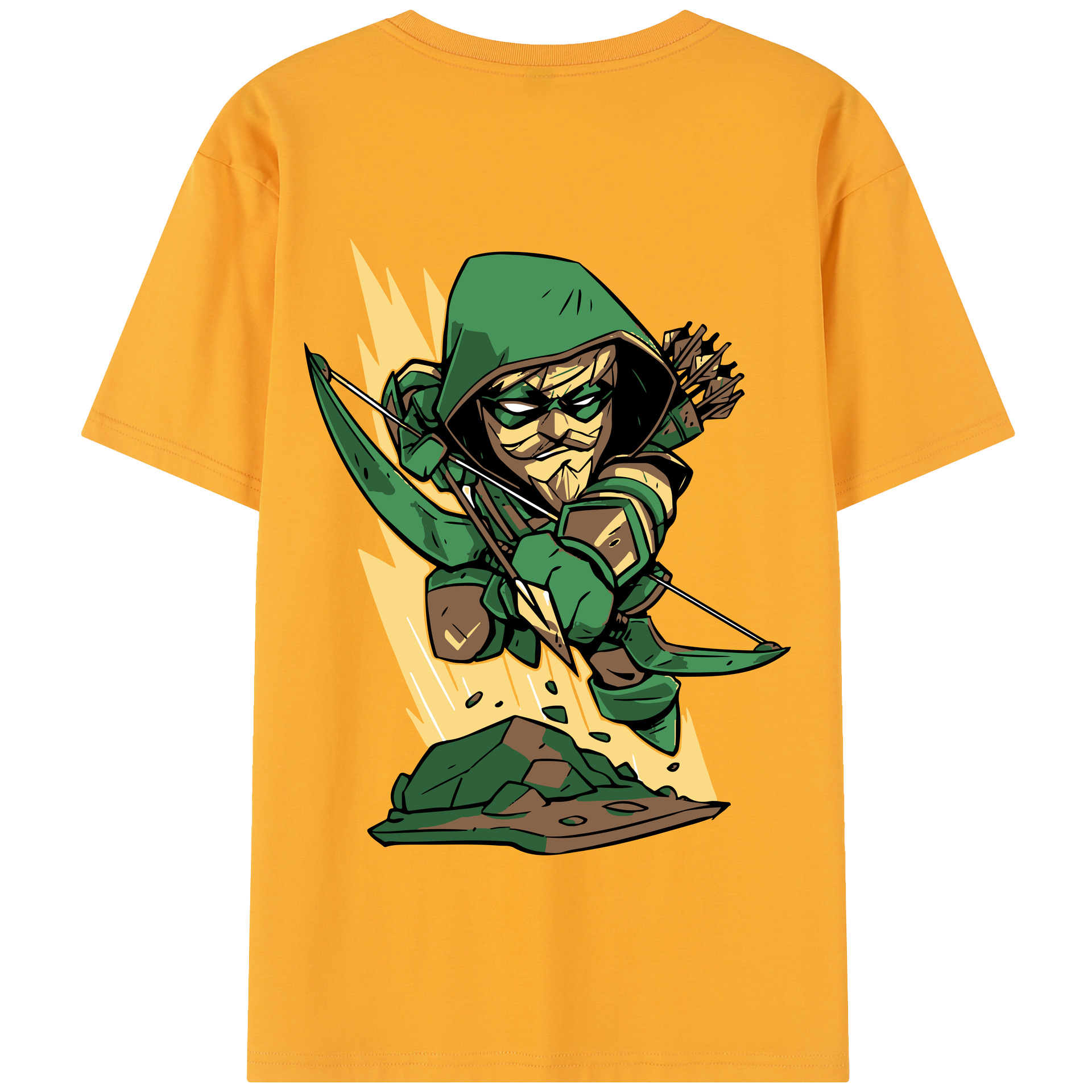 （画像用） アベンジャーズ The Avengers 綿100％半袖Tシャツ（背面プリント）