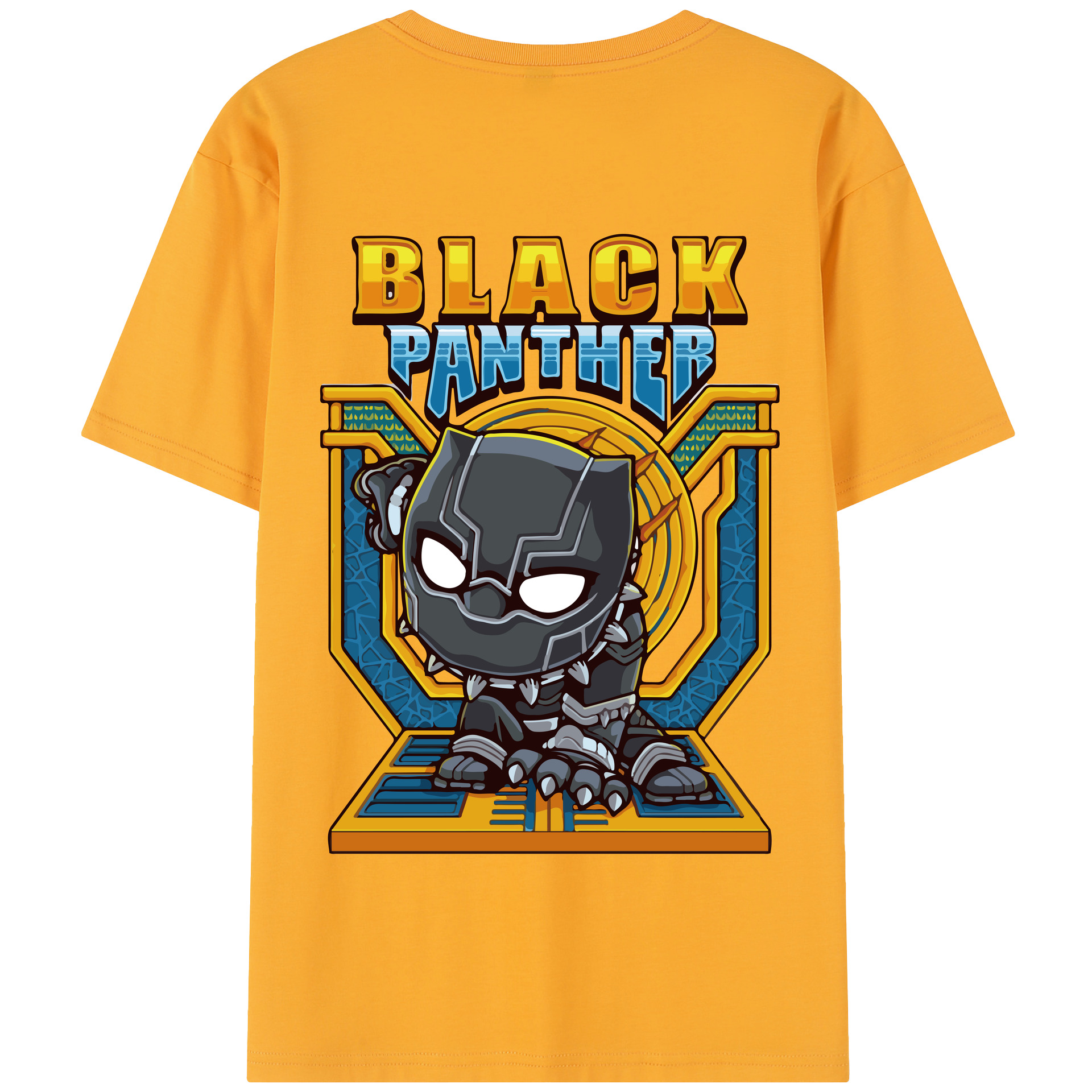 （画像用） アベンジャーズ The Avengers 綿100％半袖Tシャツ（背面プリント）