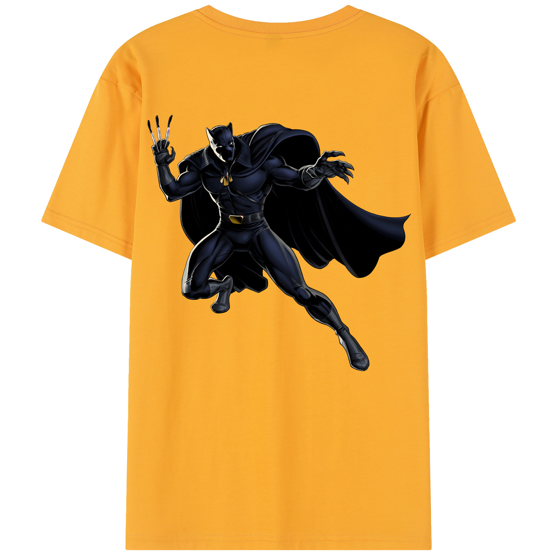 （画像用） アベンジャーズ The Avengers 綿100％半袖Tシャツ（背面プリント）