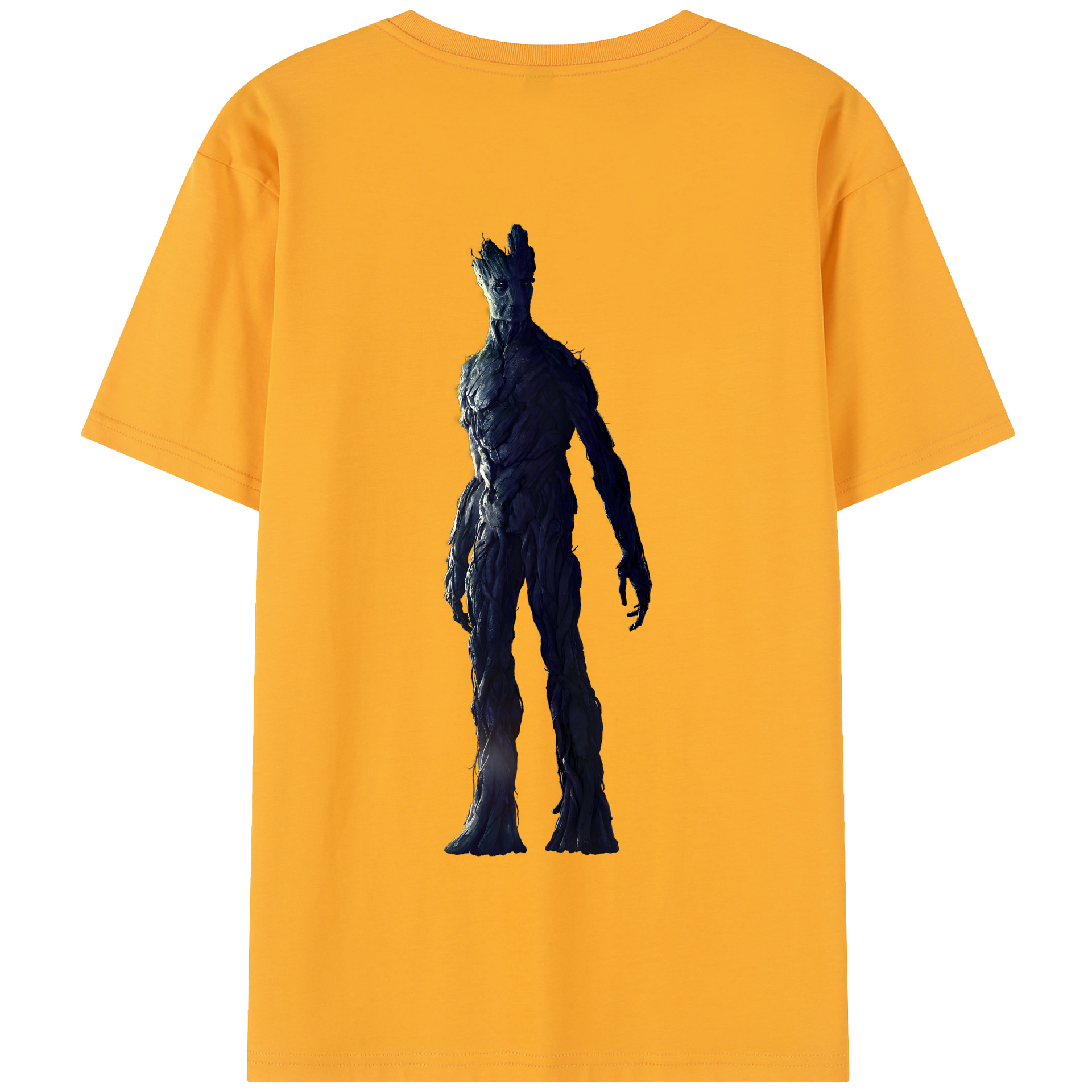 （画像用） アベンジャーズ The Avengers 綿100％半袖Tシャツ（背面プリント）