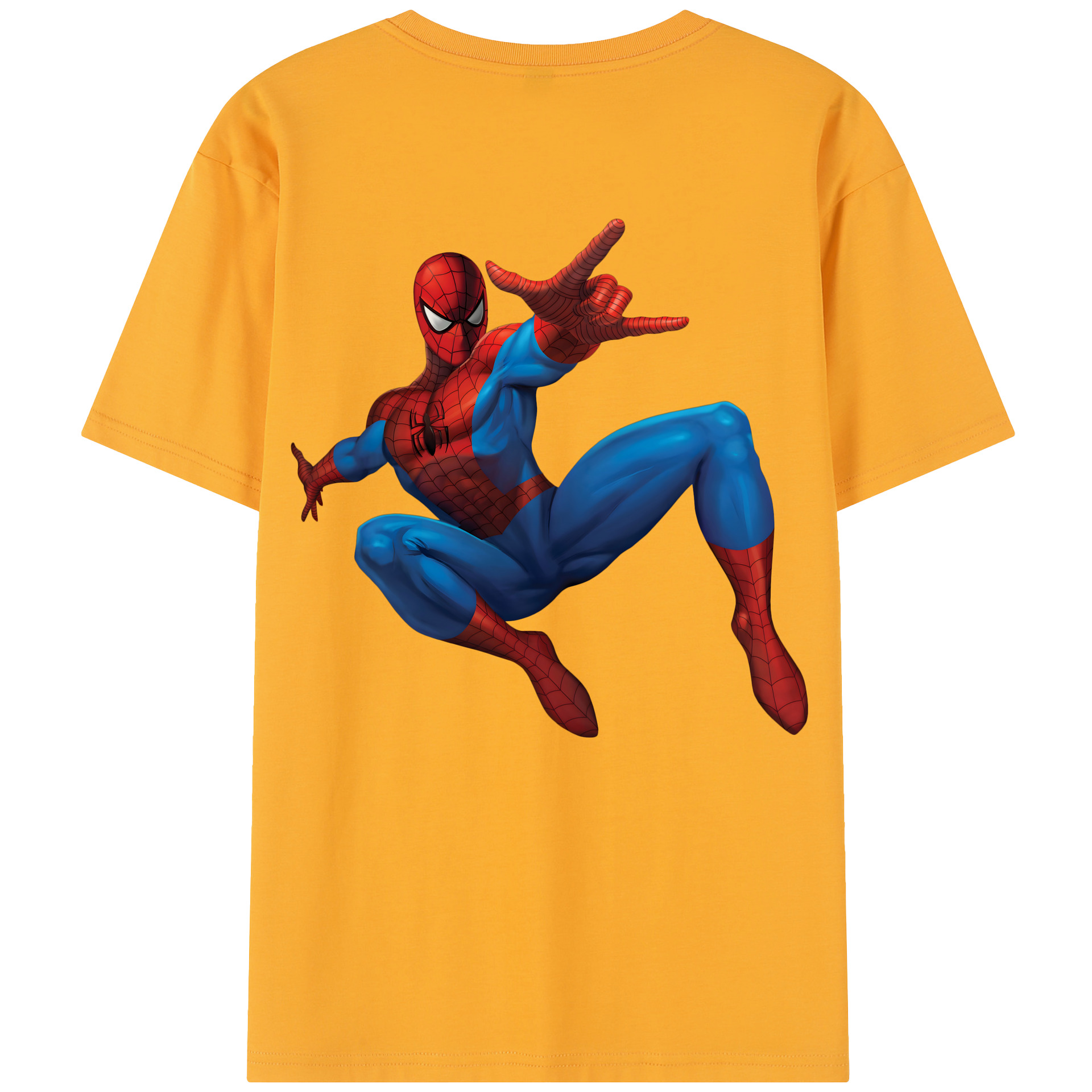 （画像用） アベンジャーズ The Avengers 綿100％半袖Tシャツ（背面プリント）