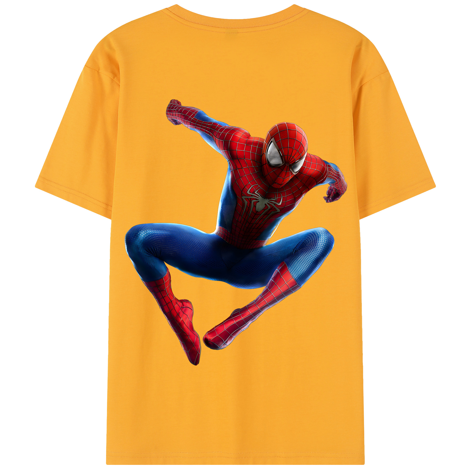 （画像用） アベンジャーズ The Avengers 綿100％半袖Tシャツ（背面プリント）