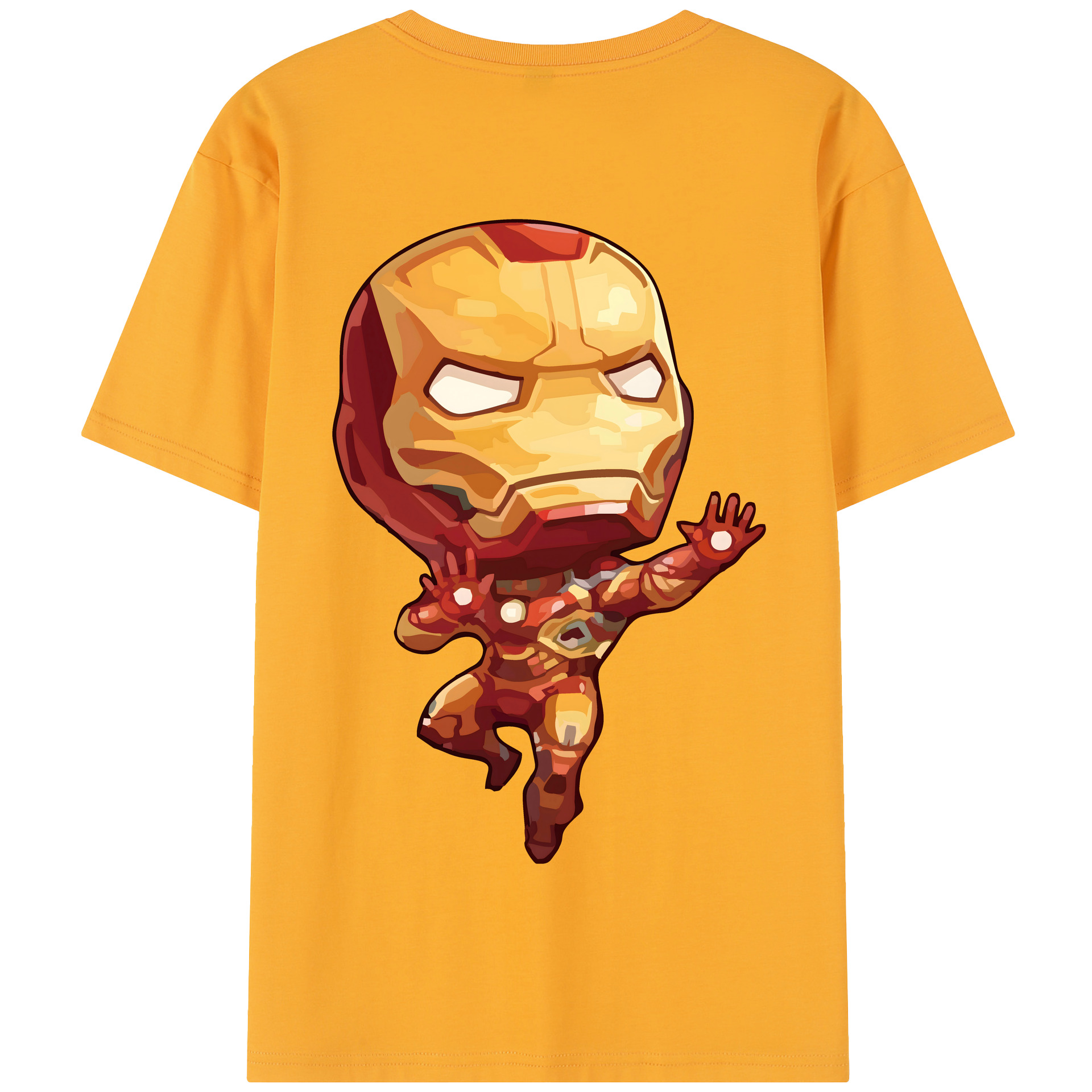 （画像用） アベンジャーズ The Avengers 綿100％半袖Tシャツ（背面プリント）