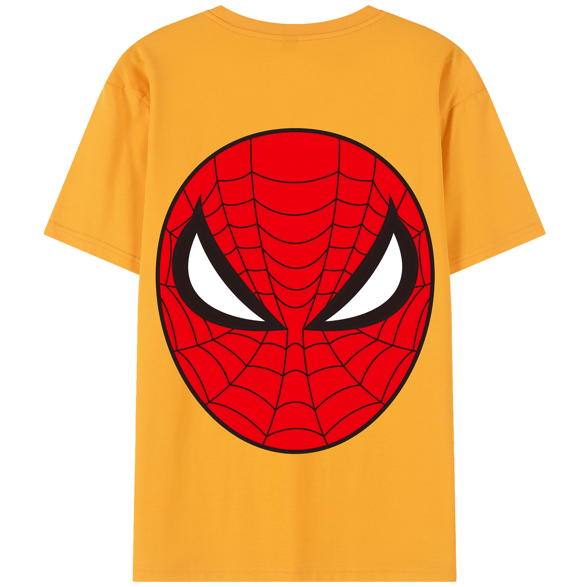 （画像用） アベンジャーズ The Avengers 綿100％半袖Tシャツ（背面プリント）