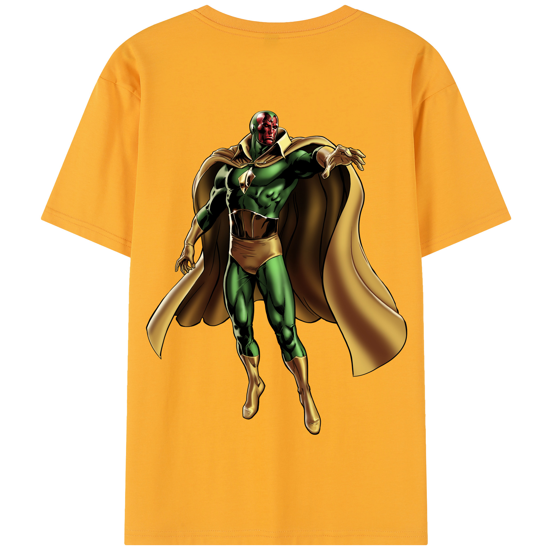（画像用） アベンジャーズ The Avengers 綿100％半袖Tシャツ（背面プリント）