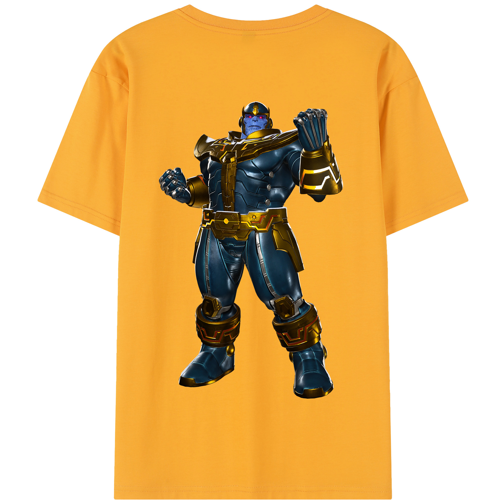 （画像用） アベンジャーズ The Avengers 綿100％半袖Tシャツ（背面プリント）