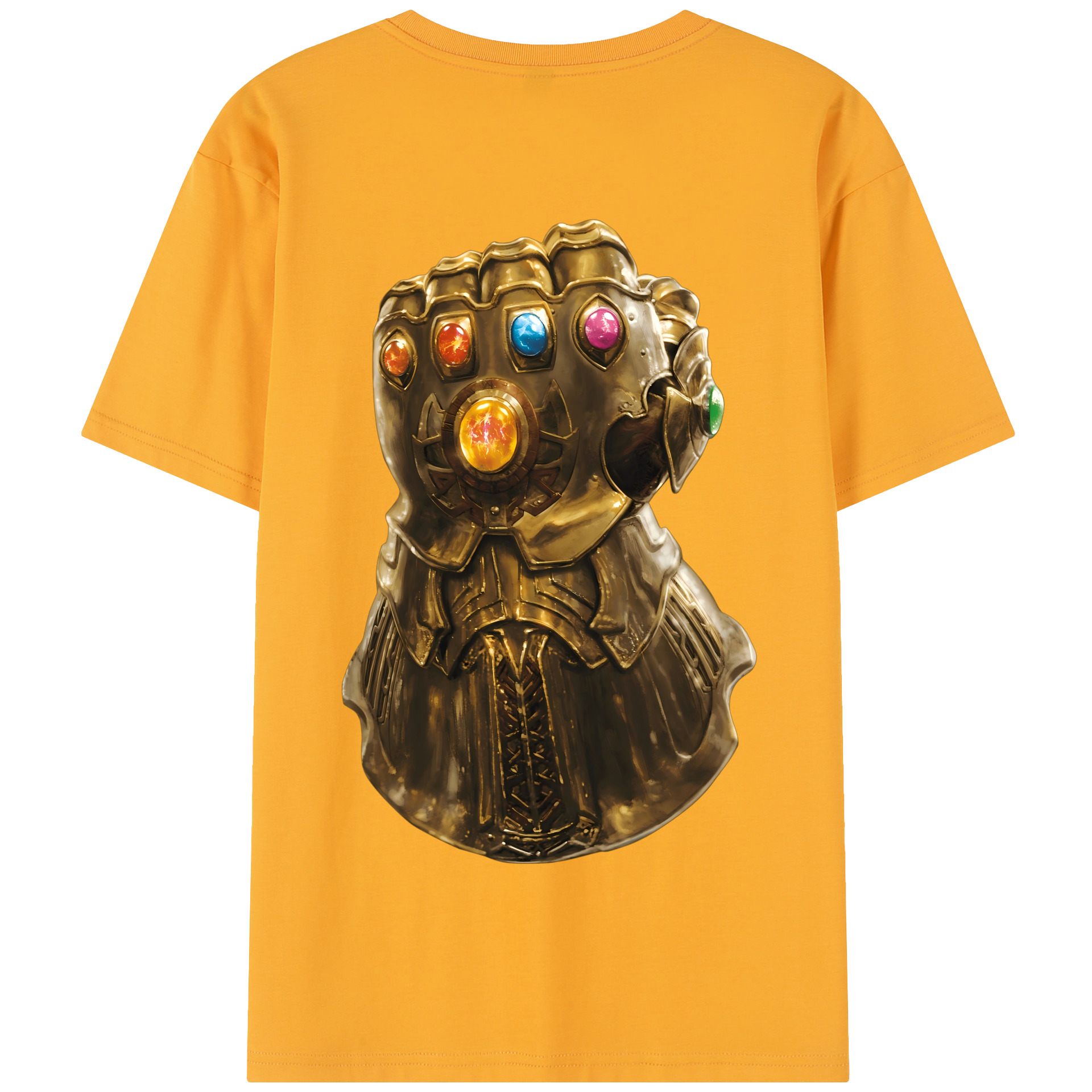 （画像用） アベンジャーズ The Avengers 綿100％半袖Tシャツ（背面プリント）