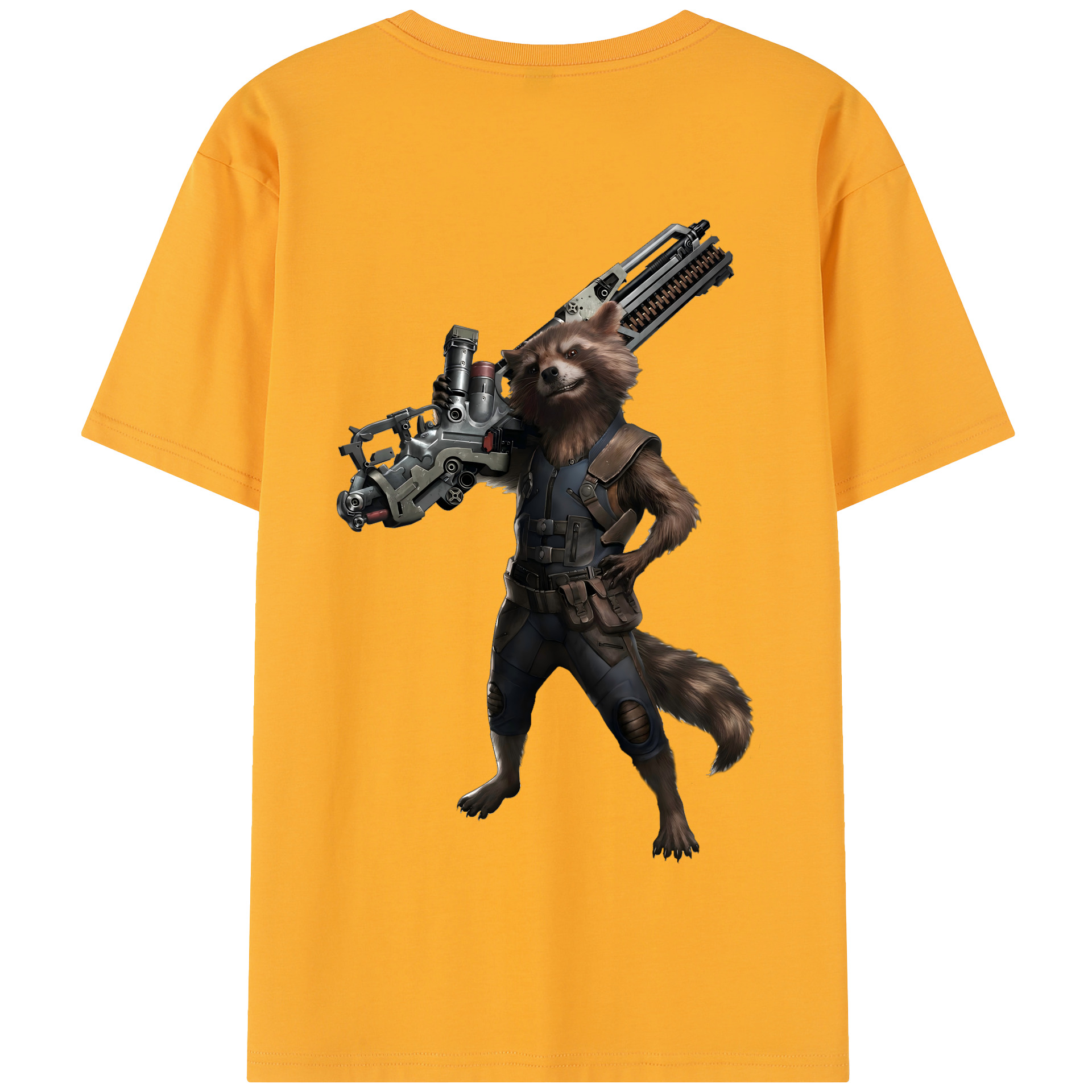 （画像用） アベンジャーズ The Avengers 綿100％半袖Tシャツ（背面プリント）