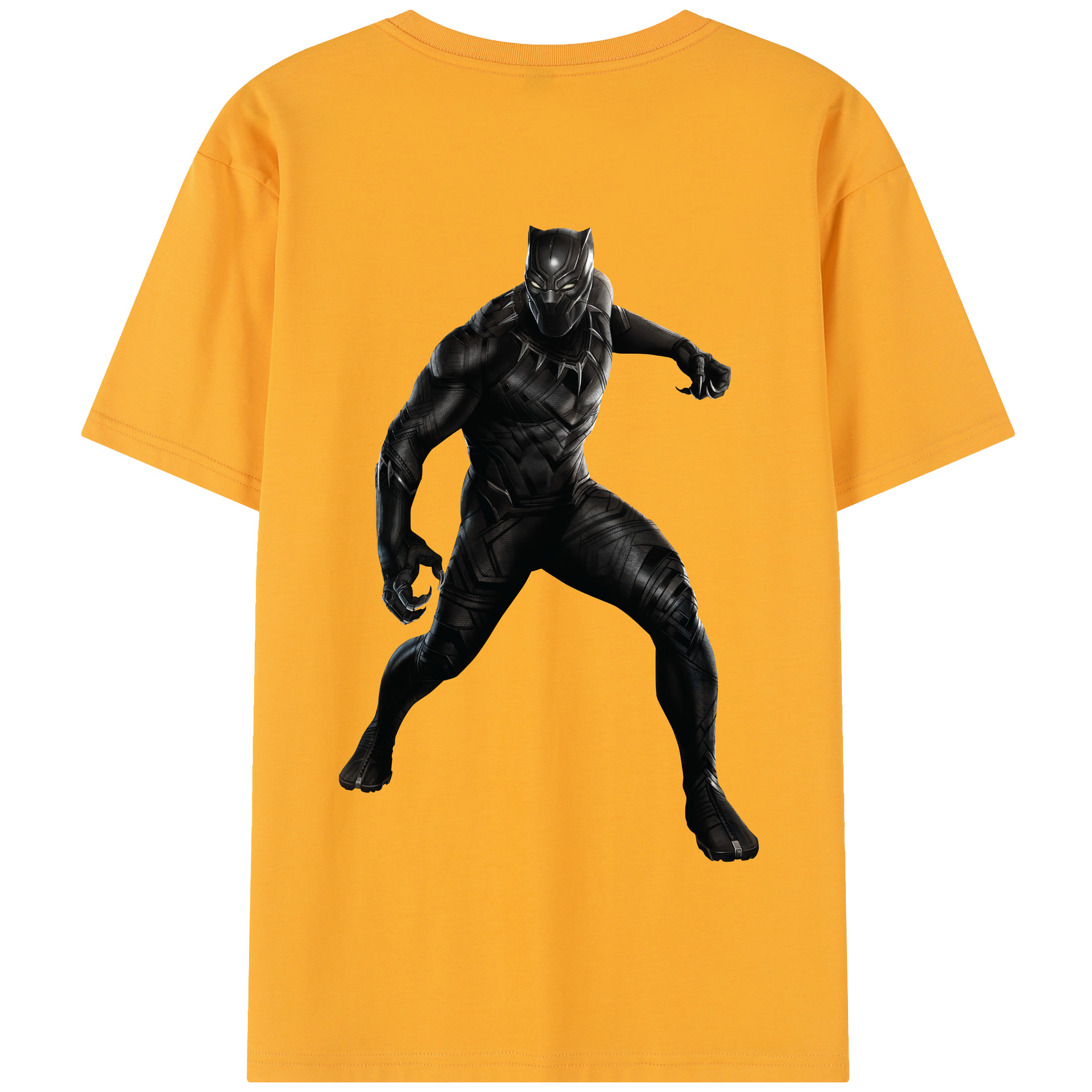 （画像用） アベンジャーズ The Avengers 綿100％半袖Tシャツ（背面プリント）