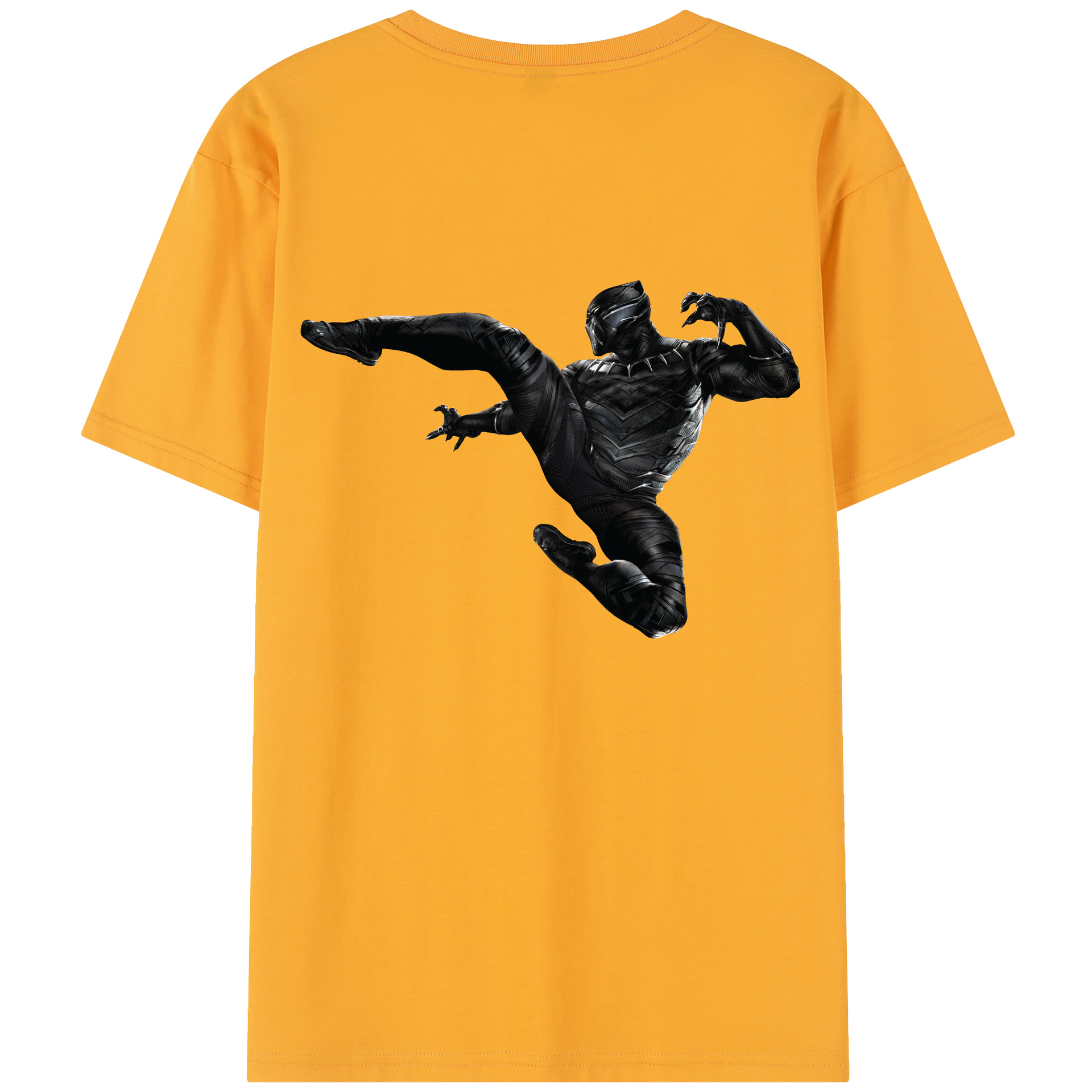 （画像用） アベンジャーズ The Avengers 綿100％半袖Tシャツ（背面プリント）