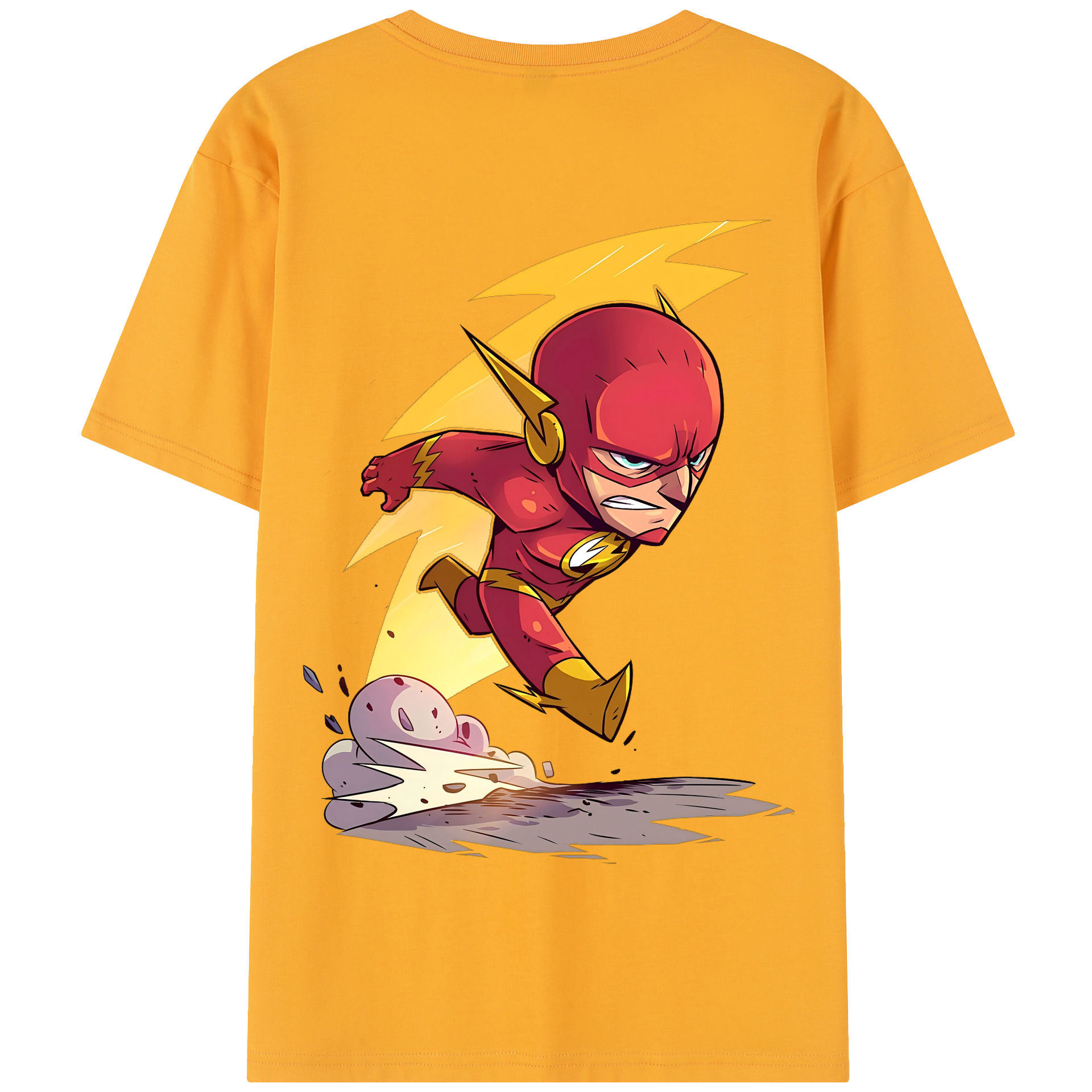 （画像用） アベンジャーズ The Avengers 綿100％半袖Tシャツ（背面プリント）