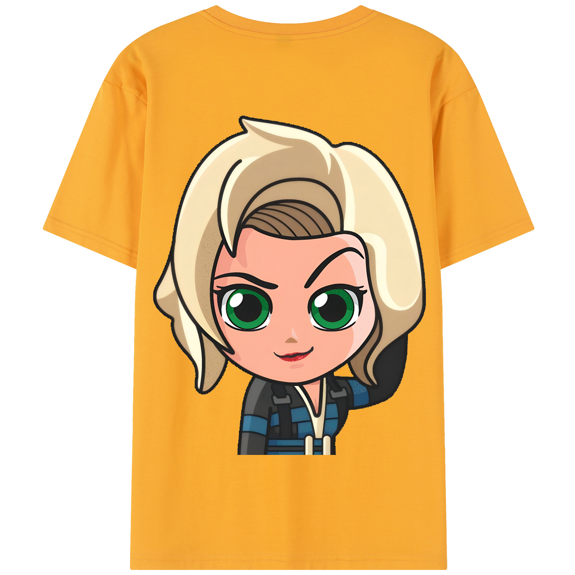 （画像用） アベンジャーズ The Avengers 綿100％半袖Tシャツ（背面プリント）