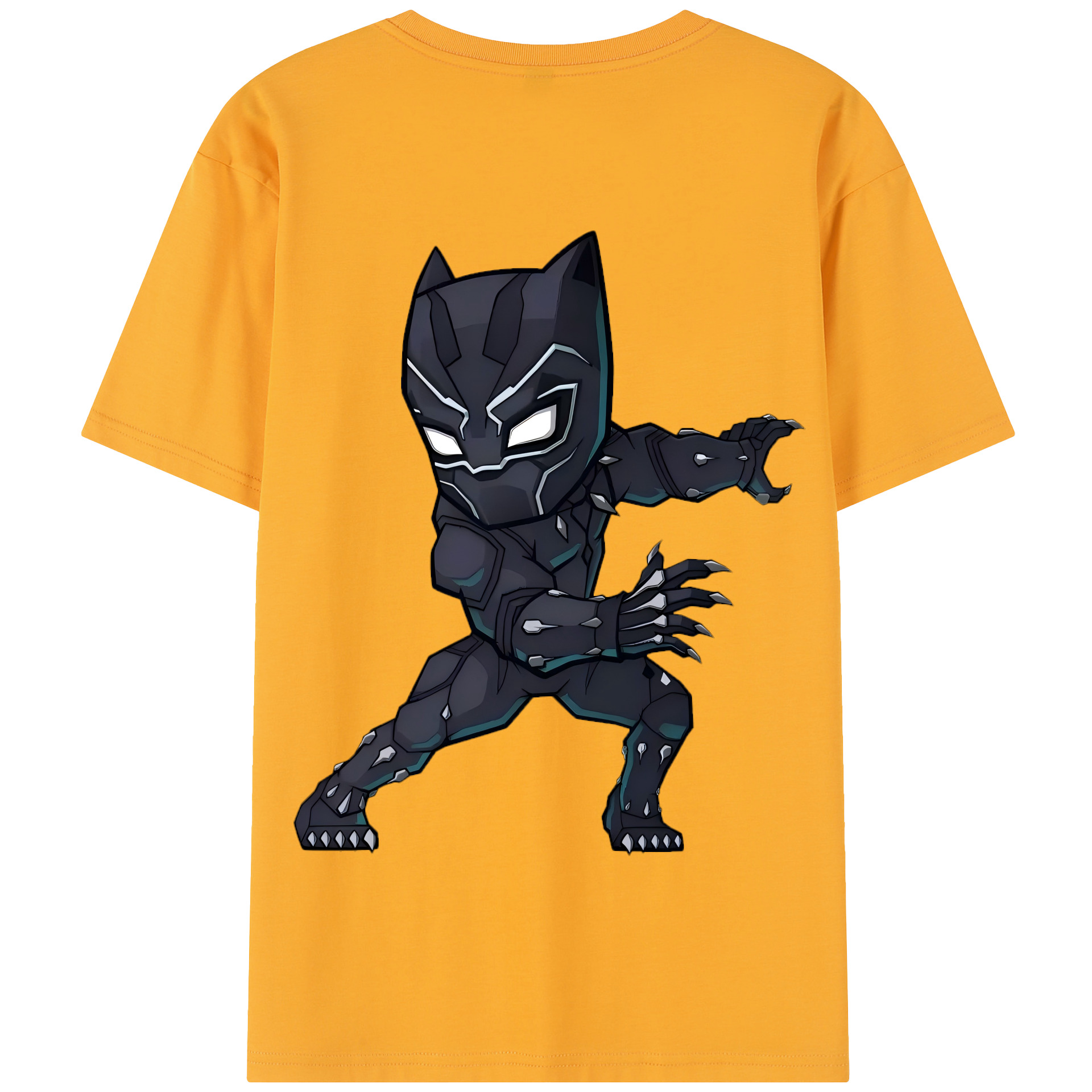 （画像用） アベンジャーズ The Avengers 綿100％半袖Tシャツ（背面プリント）