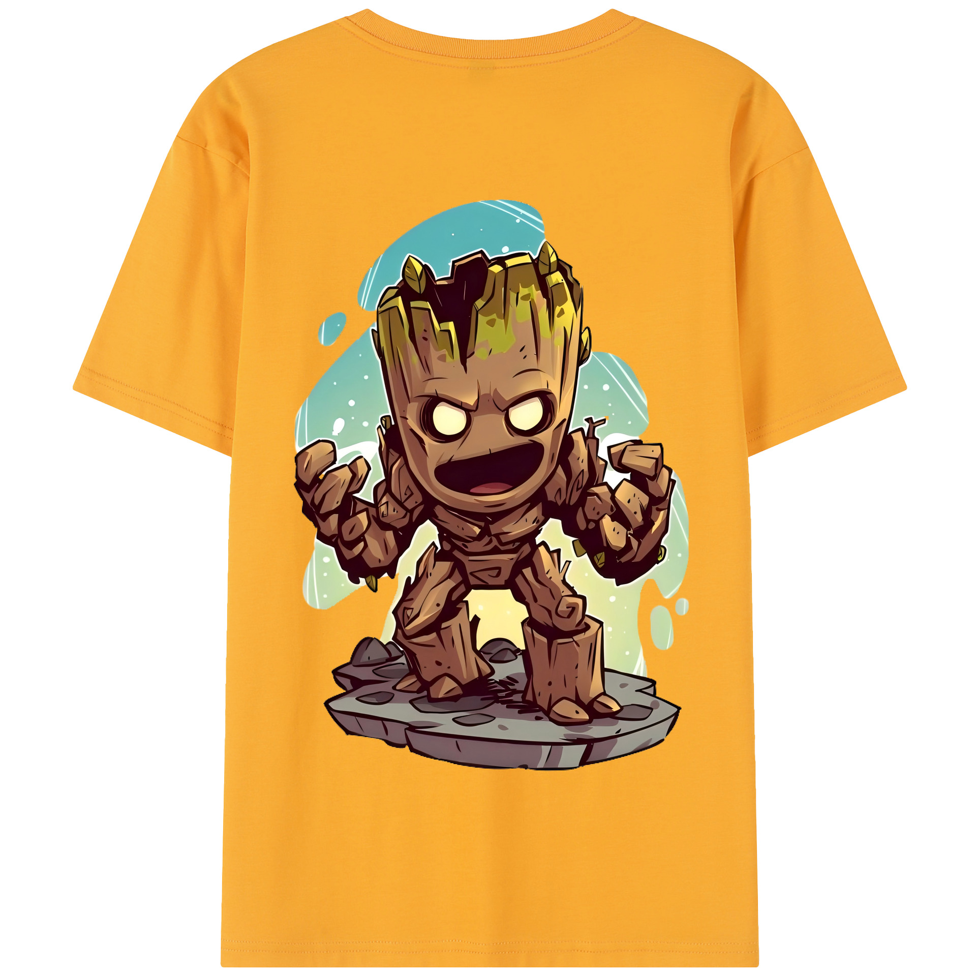（画像用） アベンジャーズ The Avengers 綿100％半袖Tシャツ（背面プリント）