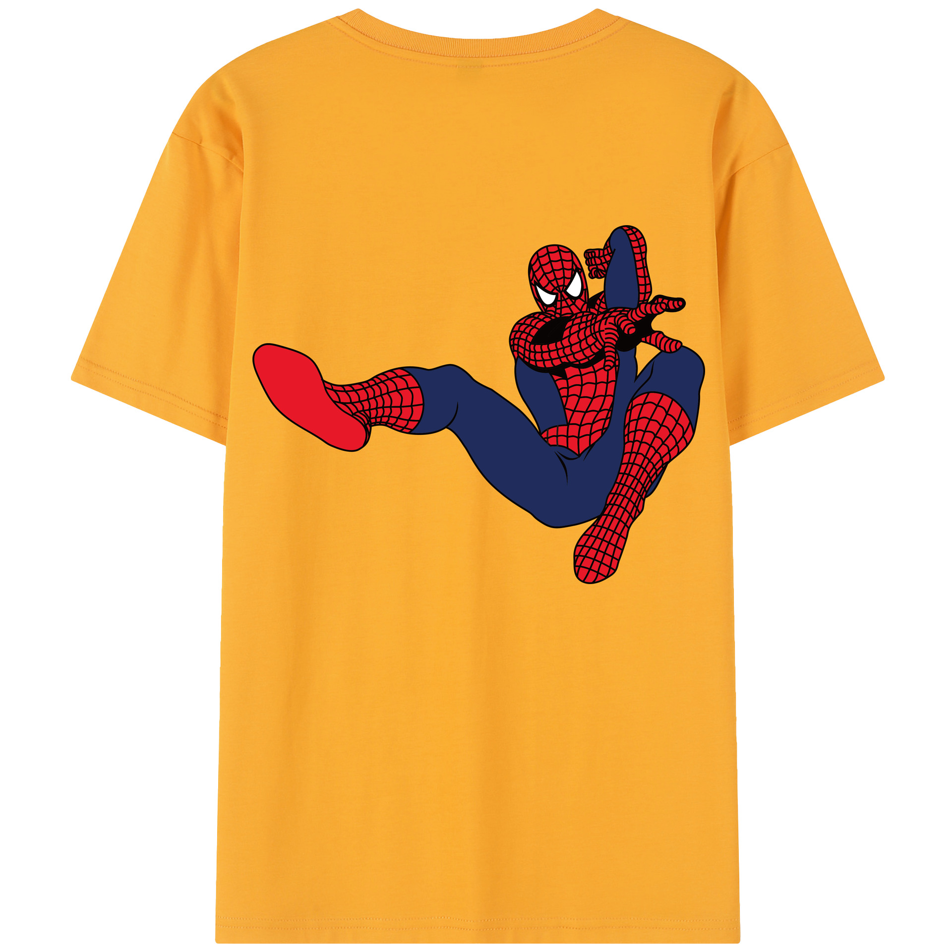 （画像用） アベンジャーズ The Avengers 綿100％半袖Tシャツ（背面プリント）