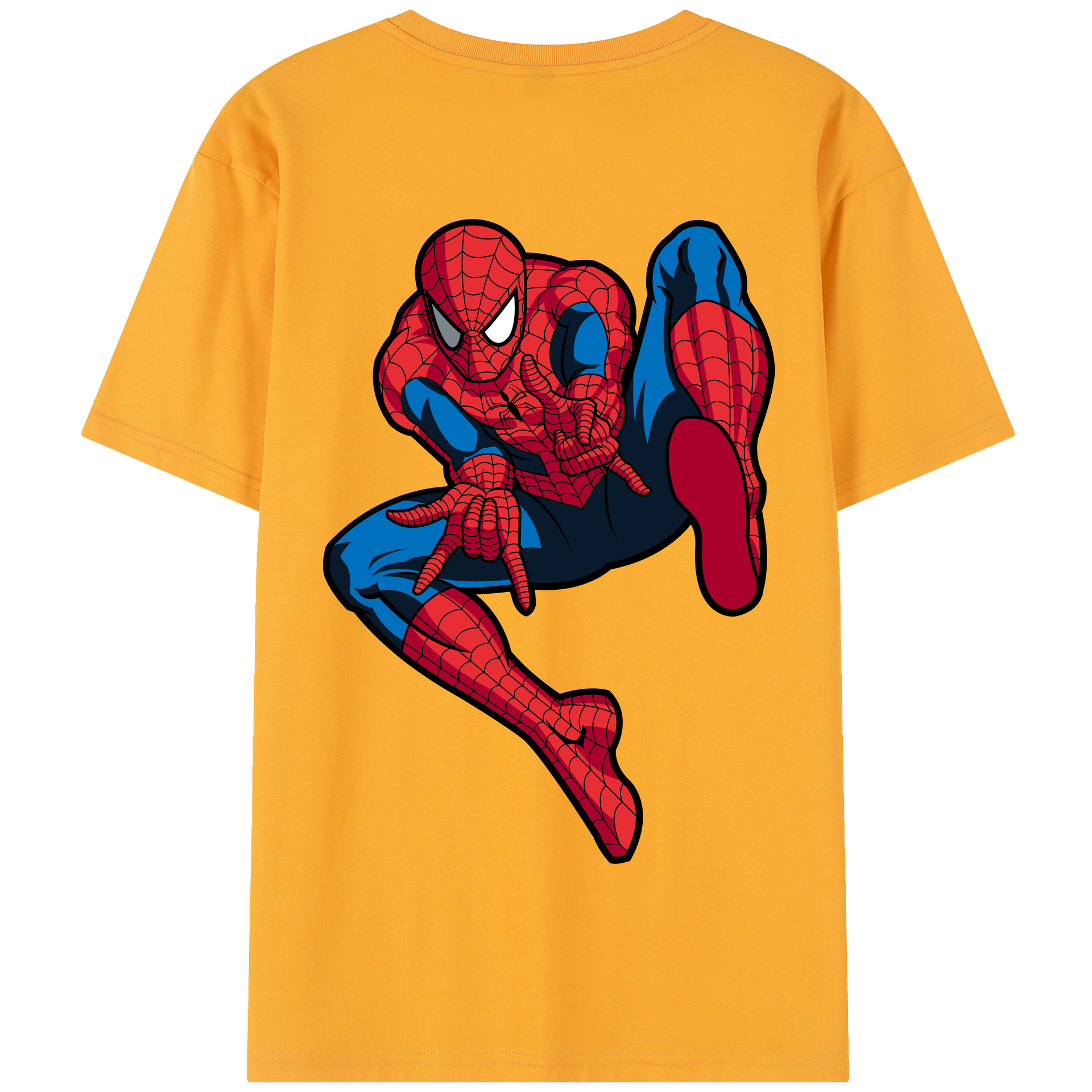 （画像用） アベンジャーズ The Avengers 綿100％半袖Tシャツ（背面プリント）