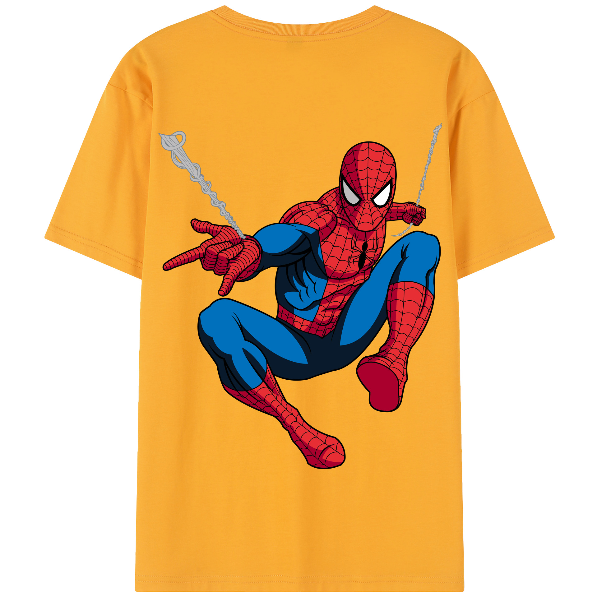 （画像用） アベンジャーズ The Avengers 綿100％半袖Tシャツ（背面プリント）