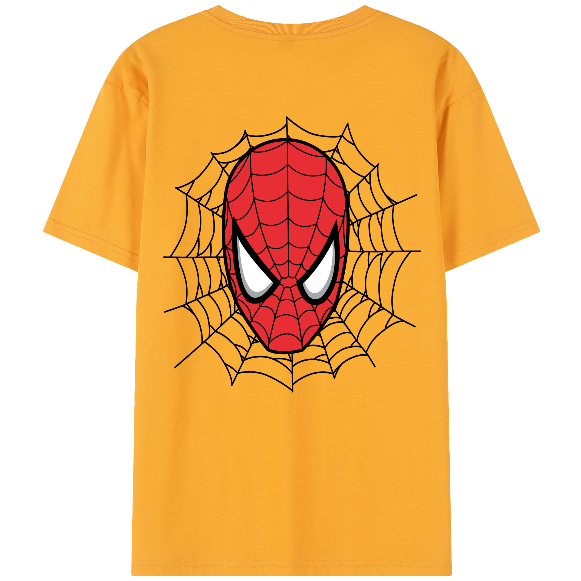 （画像用） アベンジャーズ The Avengers 綿100％半袖Tシャツ（背面プリント）