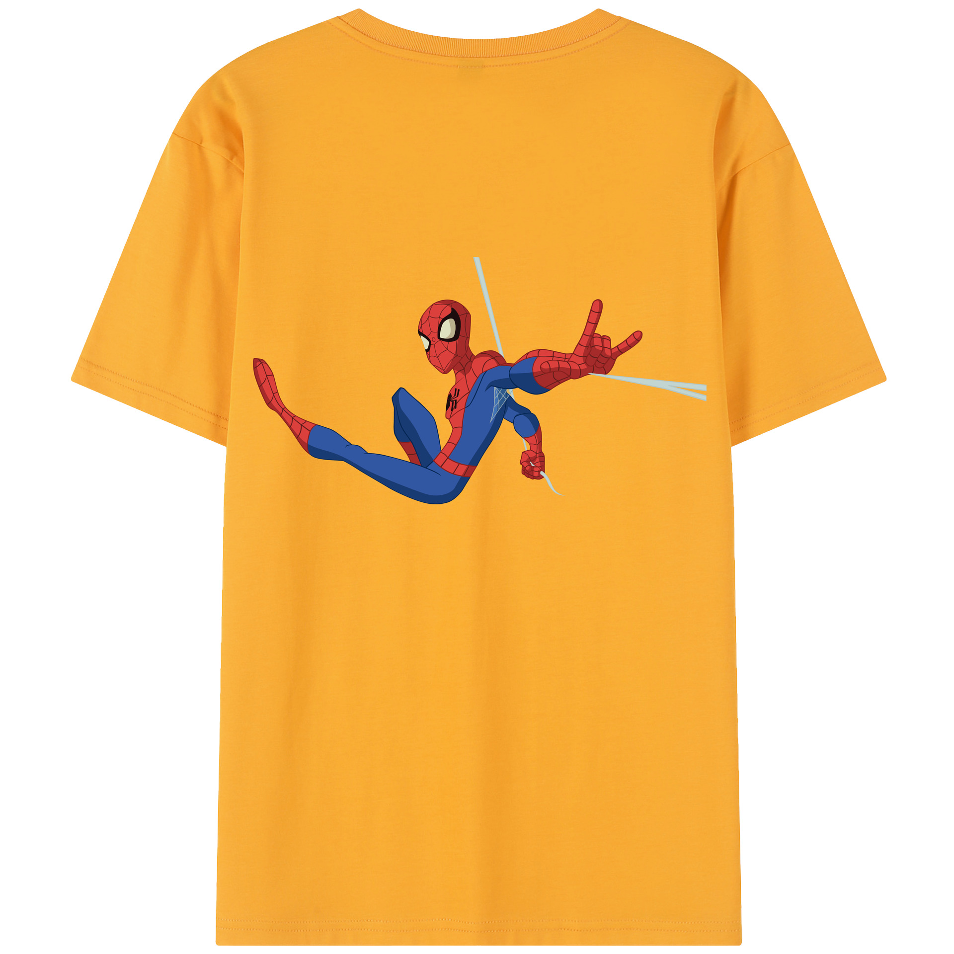 （画像用） アベンジャーズ The Avengers 綿100％半袖Tシャツ（背面プリント）