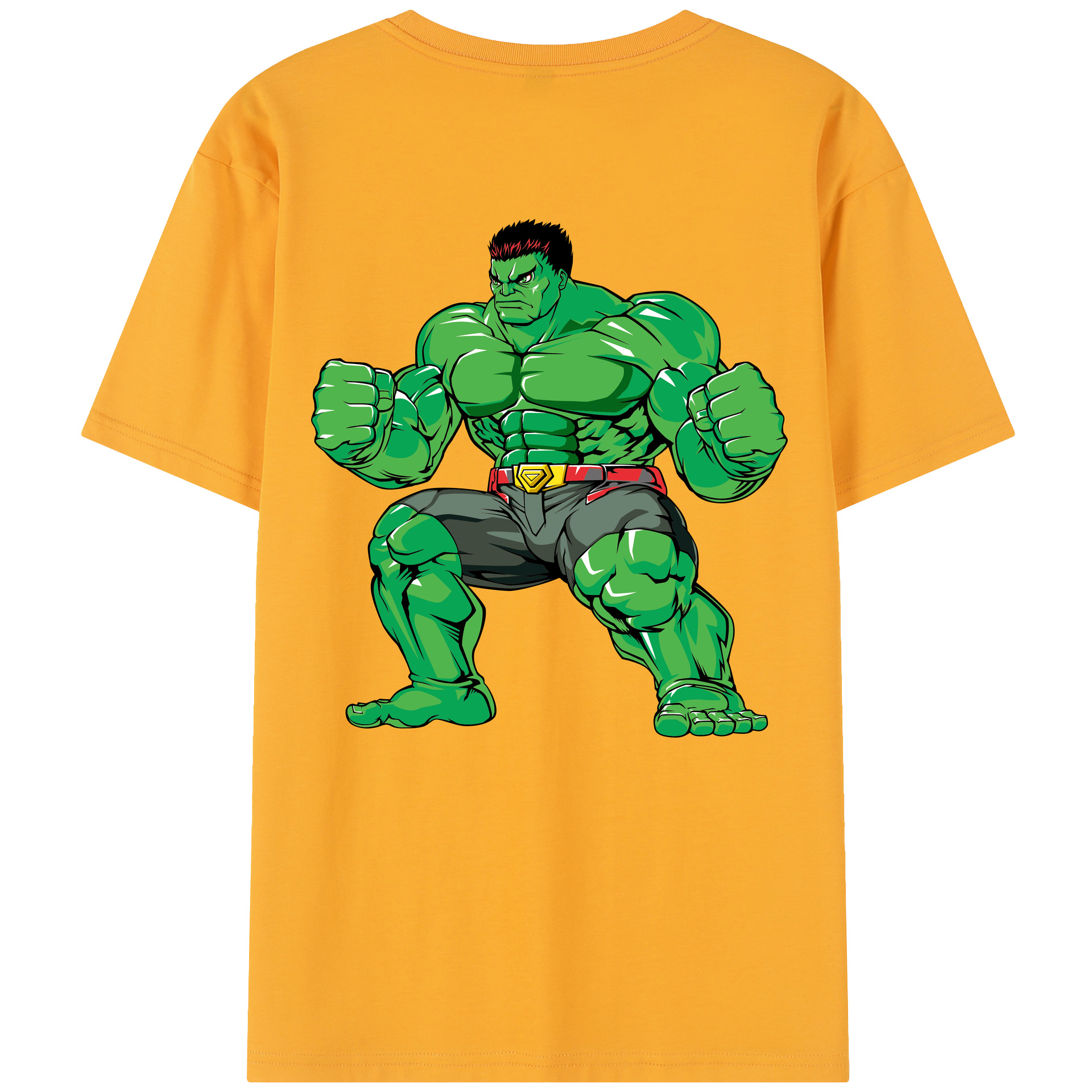 （画像用） アベンジャーズ The Avengers 綿100％半袖Tシャツ（背面プリント）