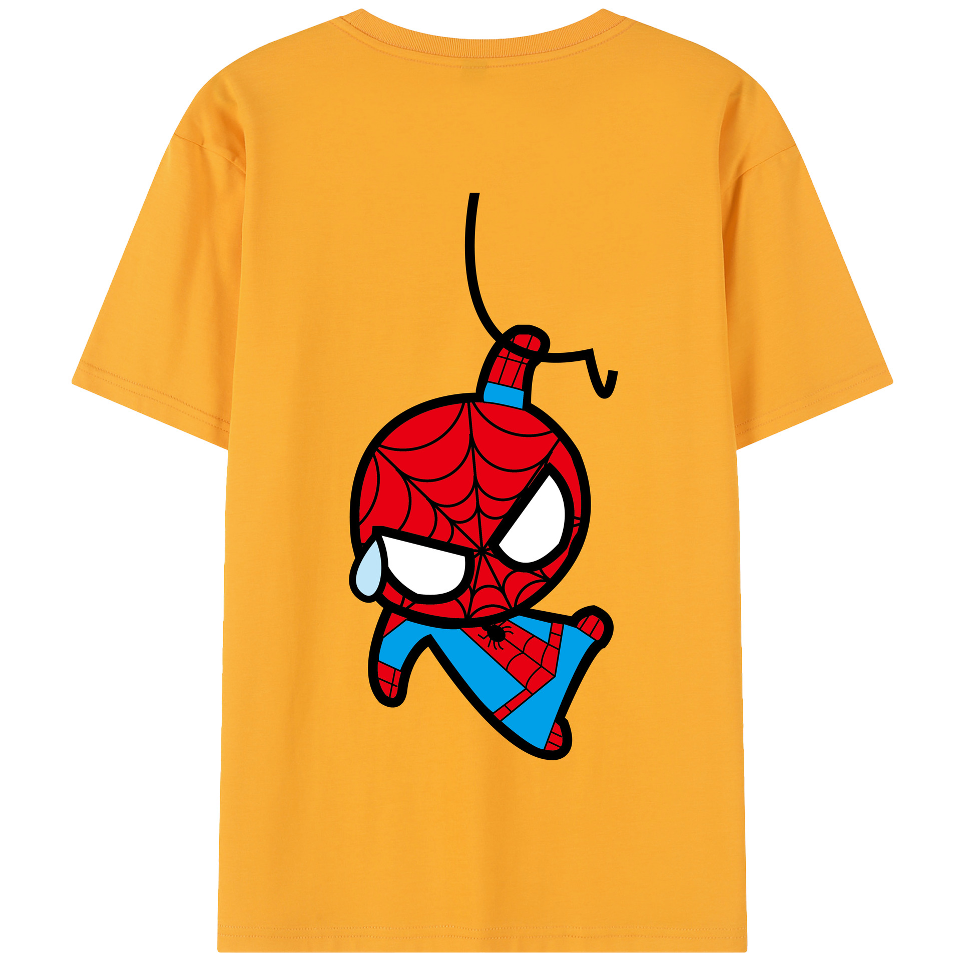 （画像用） アベンジャーズ The Avengers 綿100％半袖Tシャツ（背面プリント）