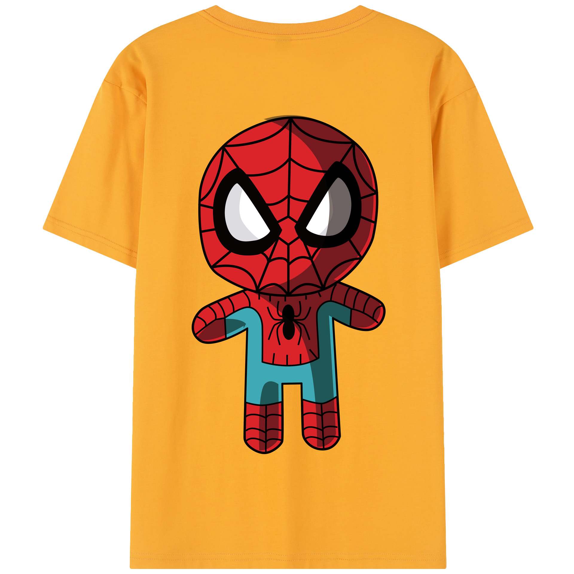 （画像用） アベンジャーズ The Avengers 綿100％半袖Tシャツ（背面プリント）