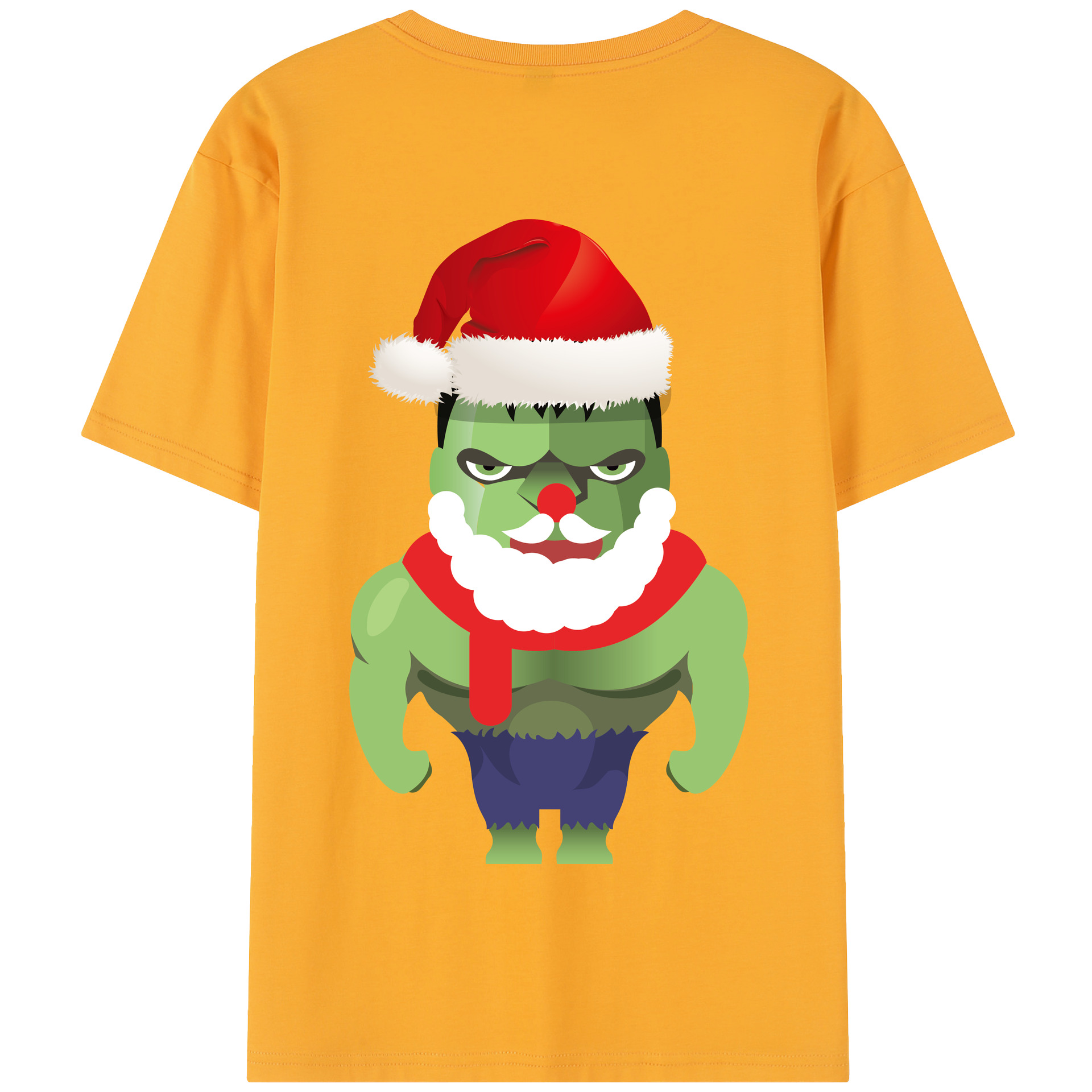 （画像用） アベンジャーズ The Avengers 綿100％半袖Tシャツ（背面プリント）