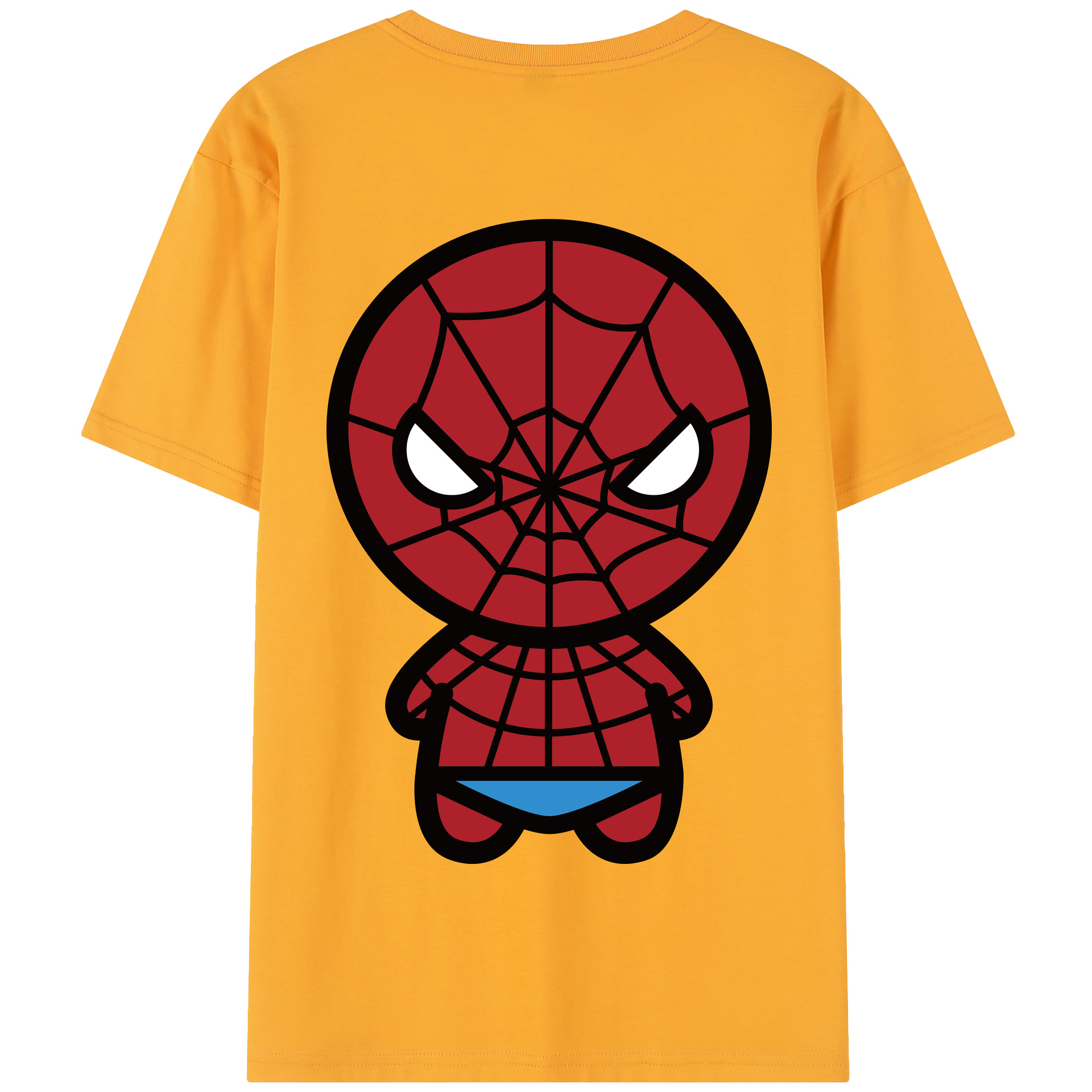 （画像用） アベンジャーズ The Avengers 綿100％半袖Tシャツ（背面プリント）