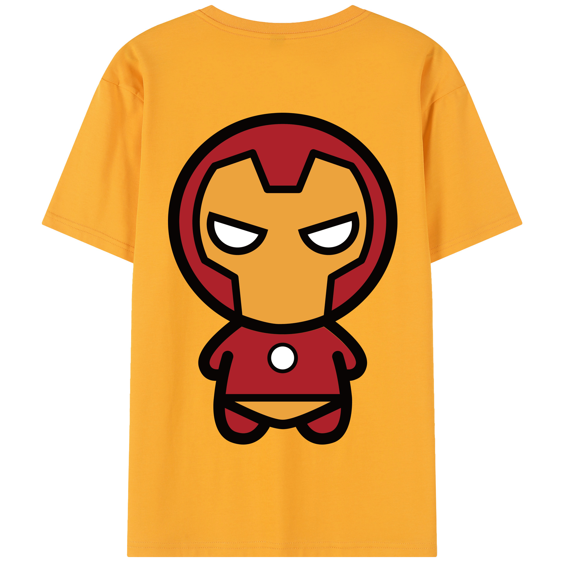 （画像用） アベンジャーズ The Avengers 綿100％半袖Tシャツ（背面プリント）