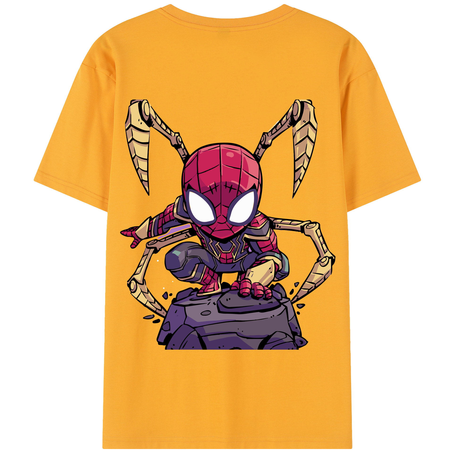 （画像用） アベンジャーズ The Avengers 綿100％半袖Tシャツ（背面プリント）