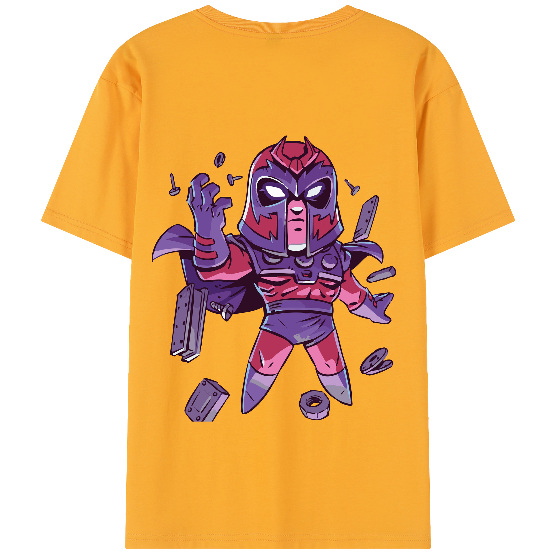 （画像用） アベンジャーズ The Avengers 綿100％半袖Tシャツ（背面プリント）