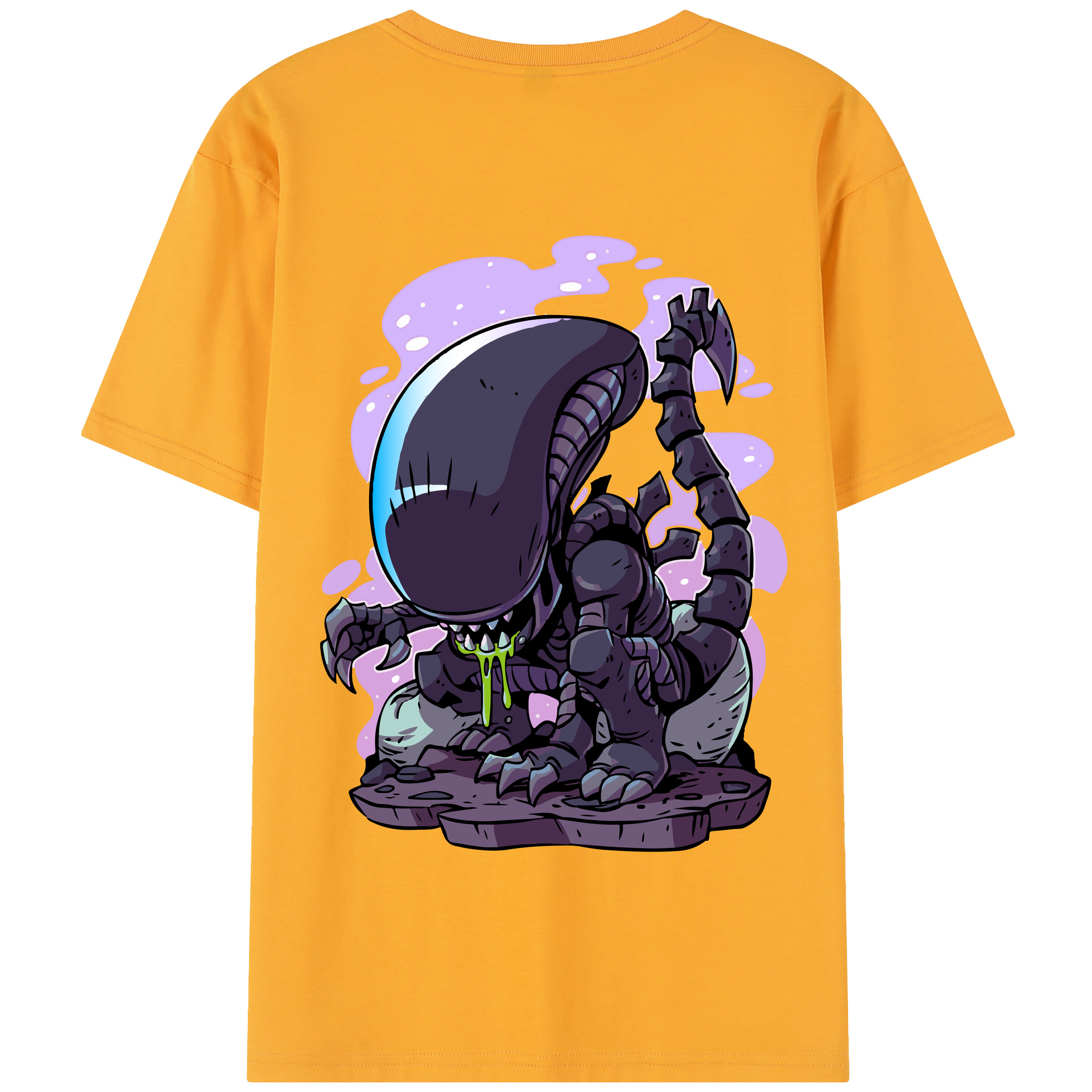 （画像用） アベンジャーズ The Avengers 綿100％半袖Tシャツ（背面プリント）