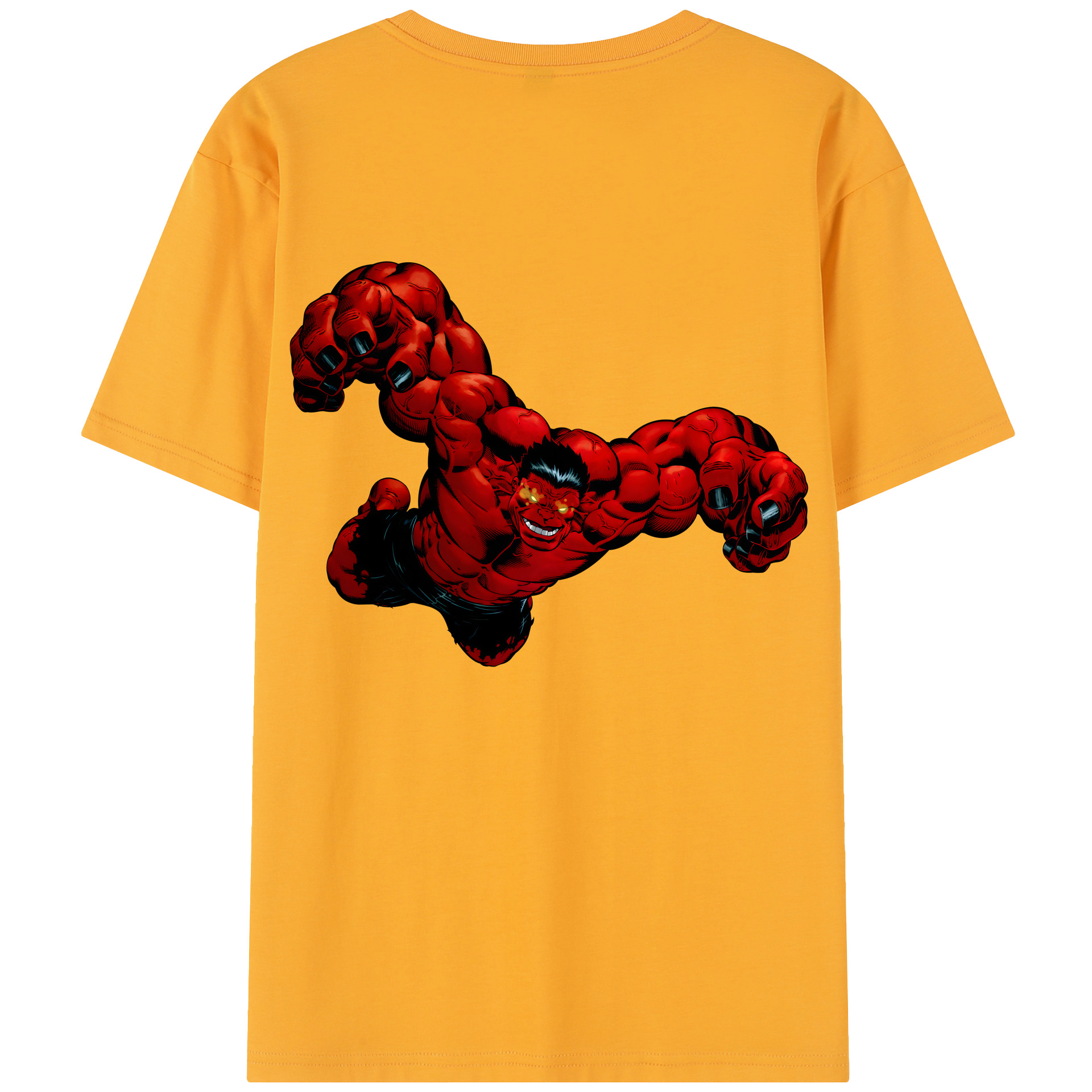（画像用） アベンジャーズ The Avengers 綿100％半袖Tシャツ（背面プリント）