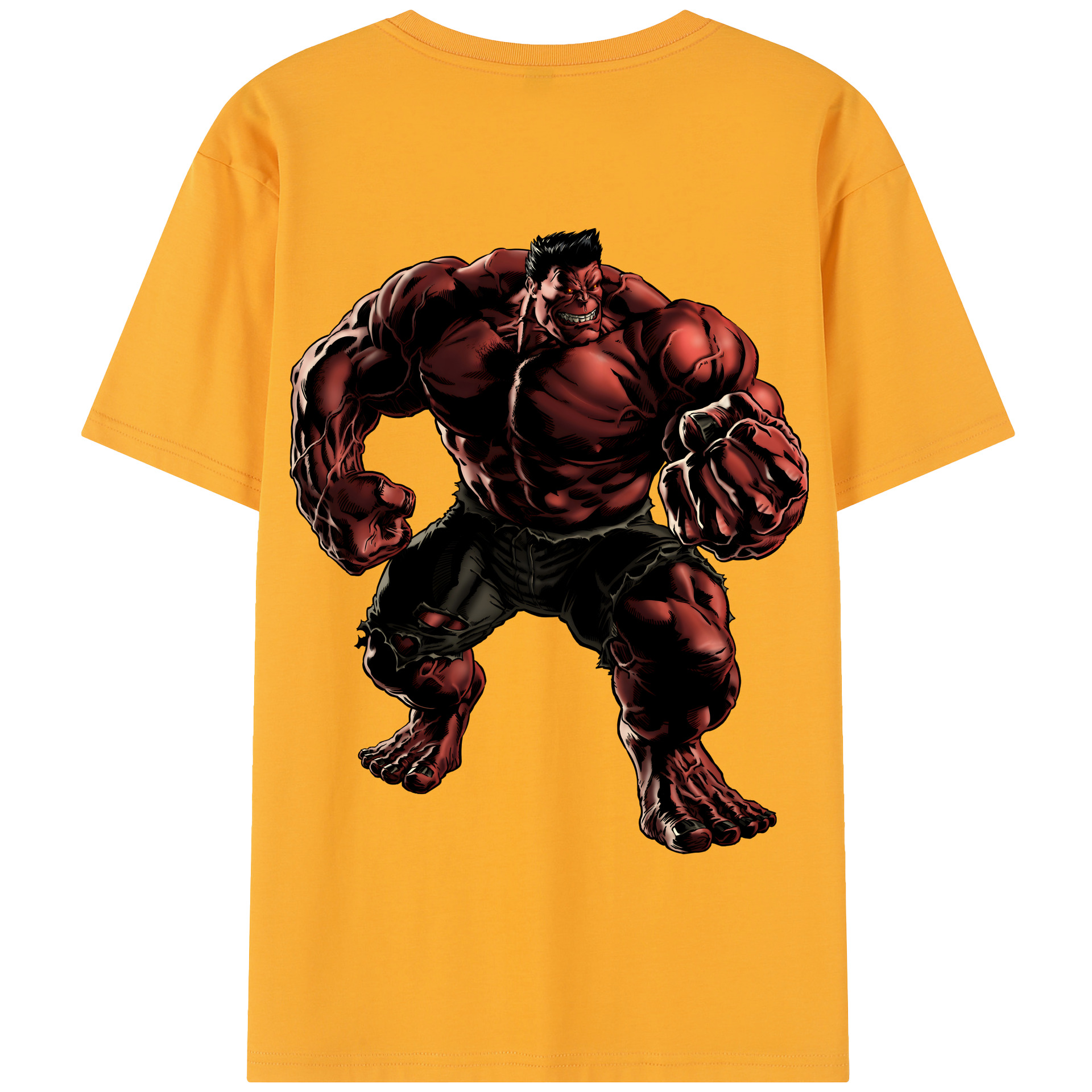 （画像用） アベンジャーズ The Avengers 綿100％半袖Tシャツ（背面プリント）