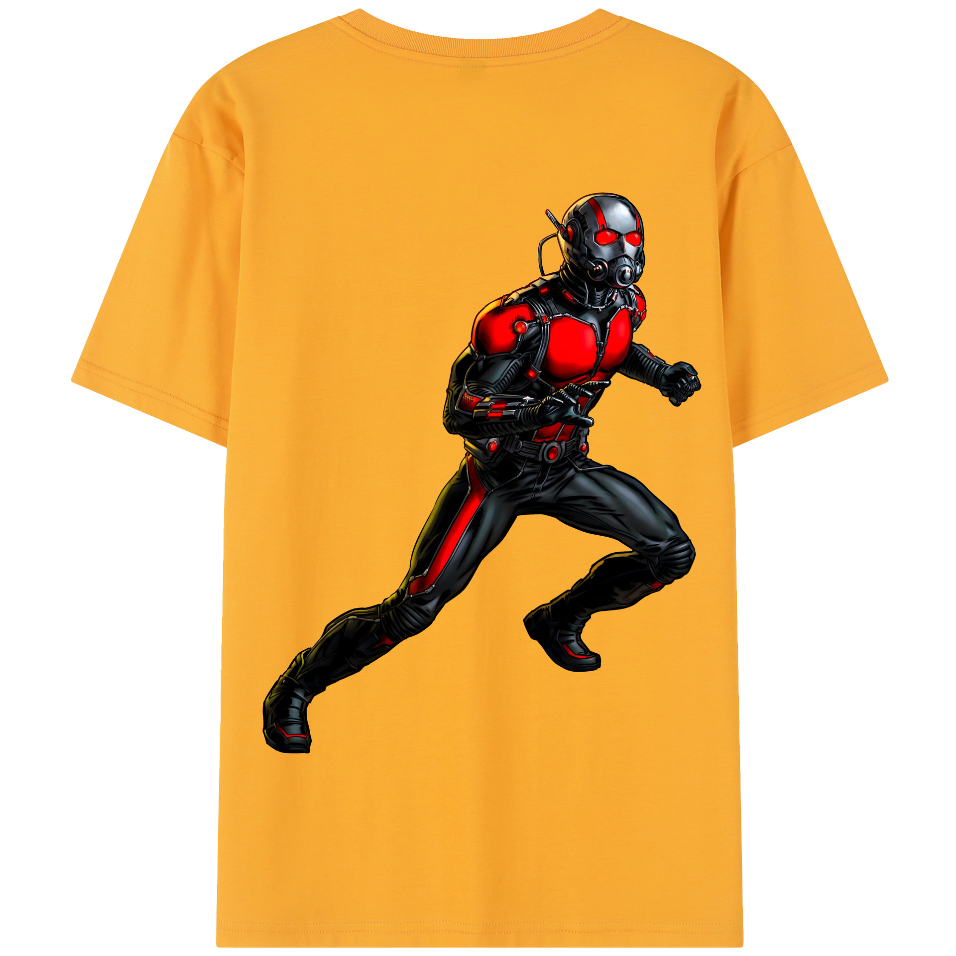 （画像用） アベンジャーズ The Avengers 綿100％半袖Tシャツ（背面プリント）