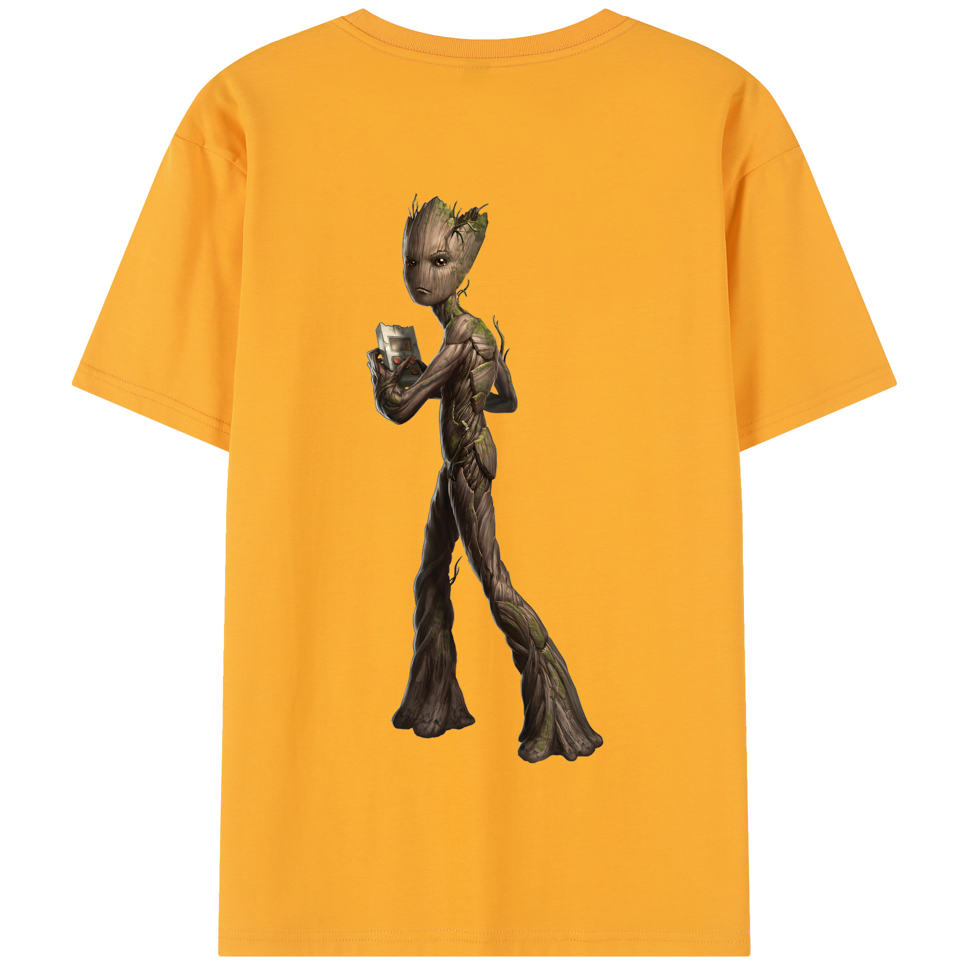 （画像用） アベンジャーズ The Avengers 綿100％半袖Tシャツ（背面プリント）