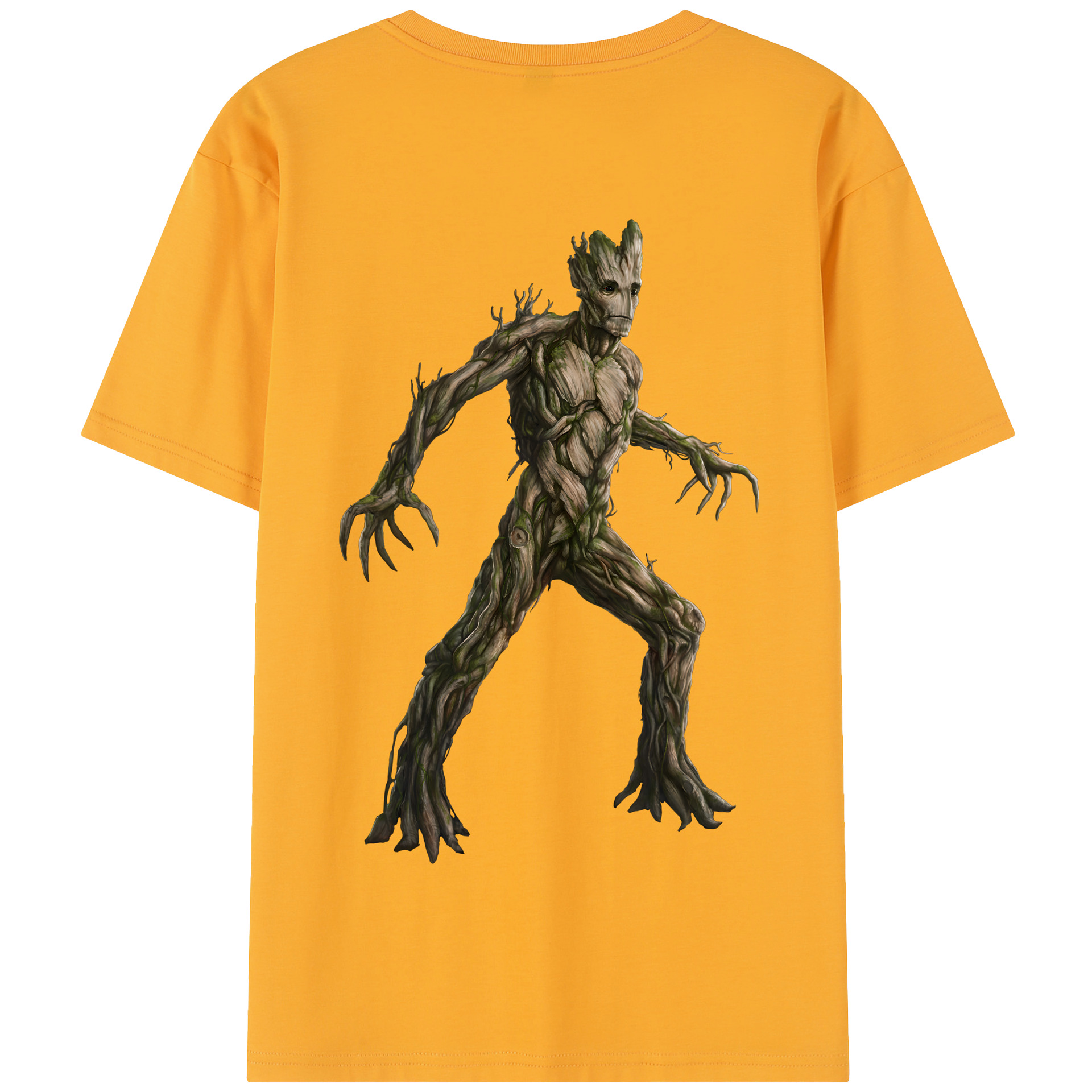 （画像用） アベンジャーズ The Avengers 綿100％半袖Tシャツ（背面プリント）
