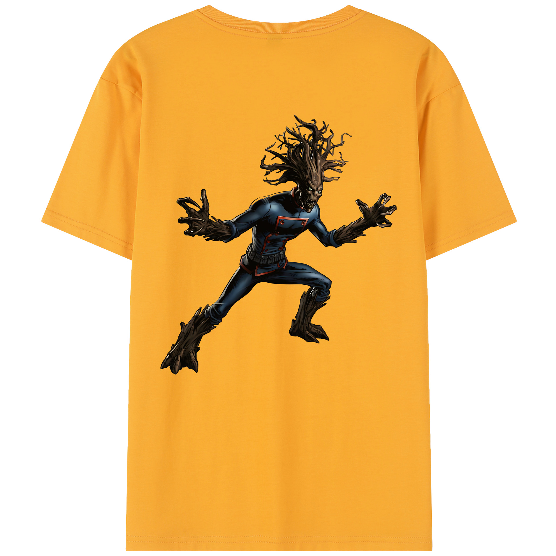 （画像用） アベンジャーズ The Avengers 綿100％半袖Tシャツ（背面プリント）