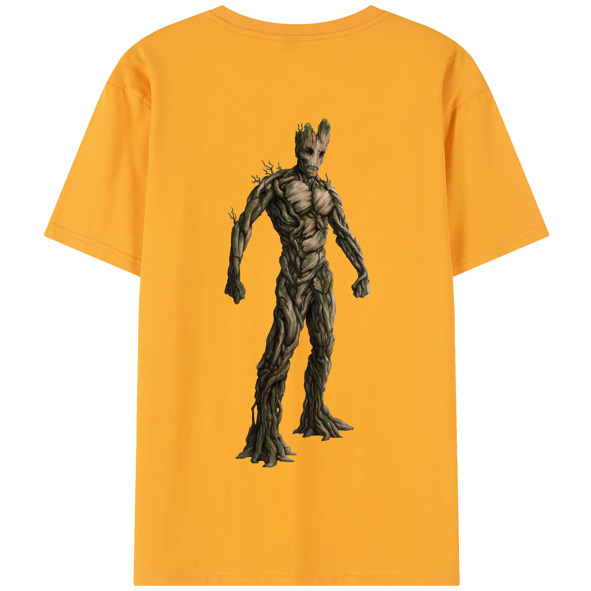 （画像用） アベンジャーズ The Avengers 綿100％半袖Tシャツ（背面プリント）