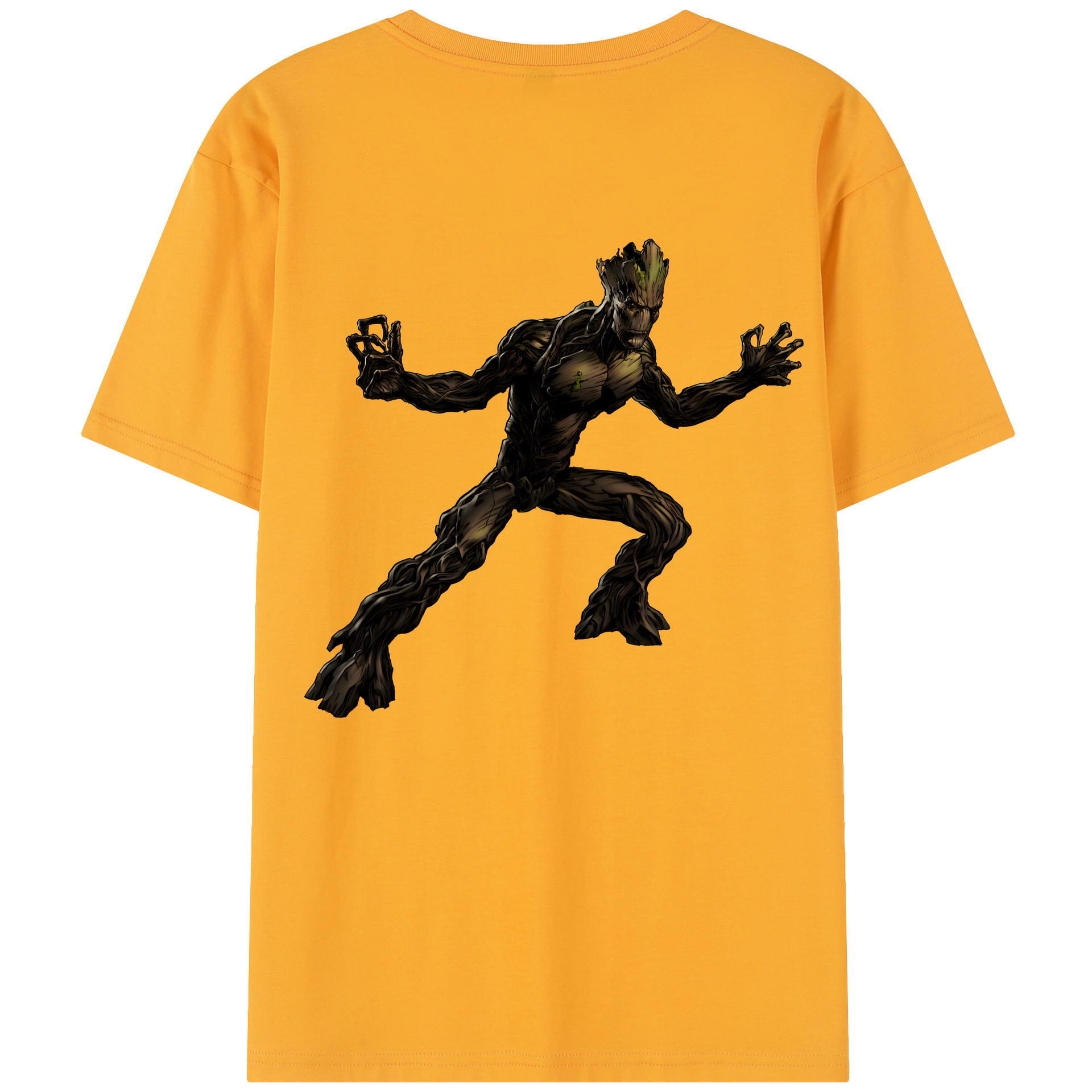 （画像用） アベンジャーズ The Avengers 綿100％半袖Tシャツ（背面プリント）