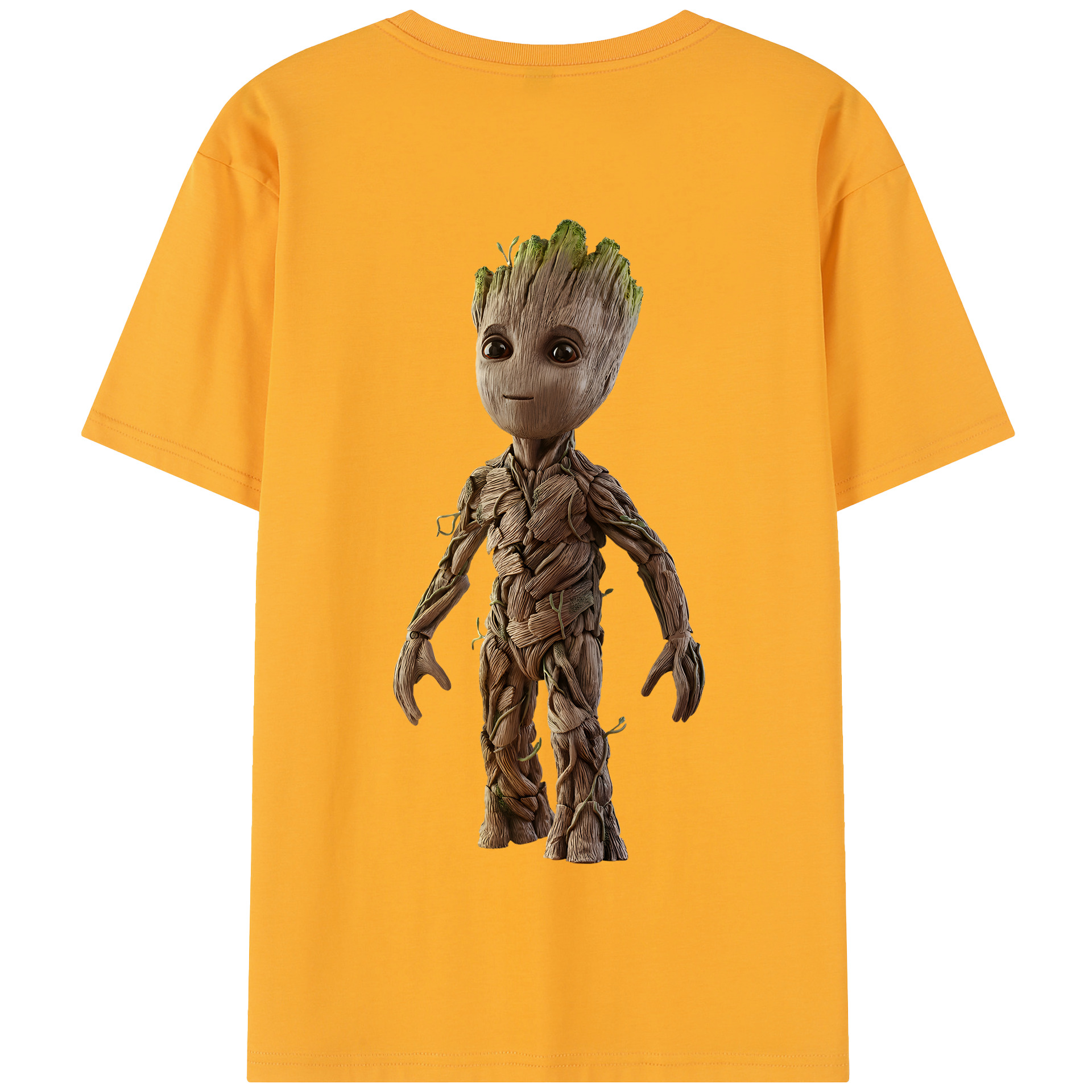 （画像用） アベンジャーズ The Avengers 綿100％半袖Tシャツ（背面プリント）