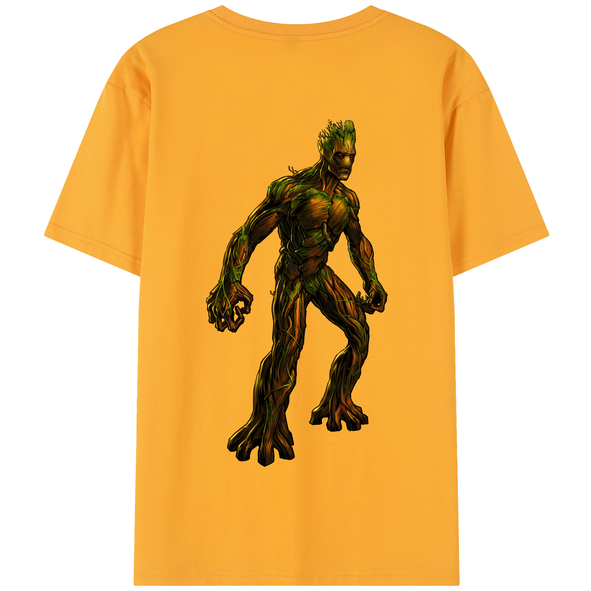 （画像用） アベンジャーズ The Avengers 綿100％半袖Tシャツ（背面プリント）
