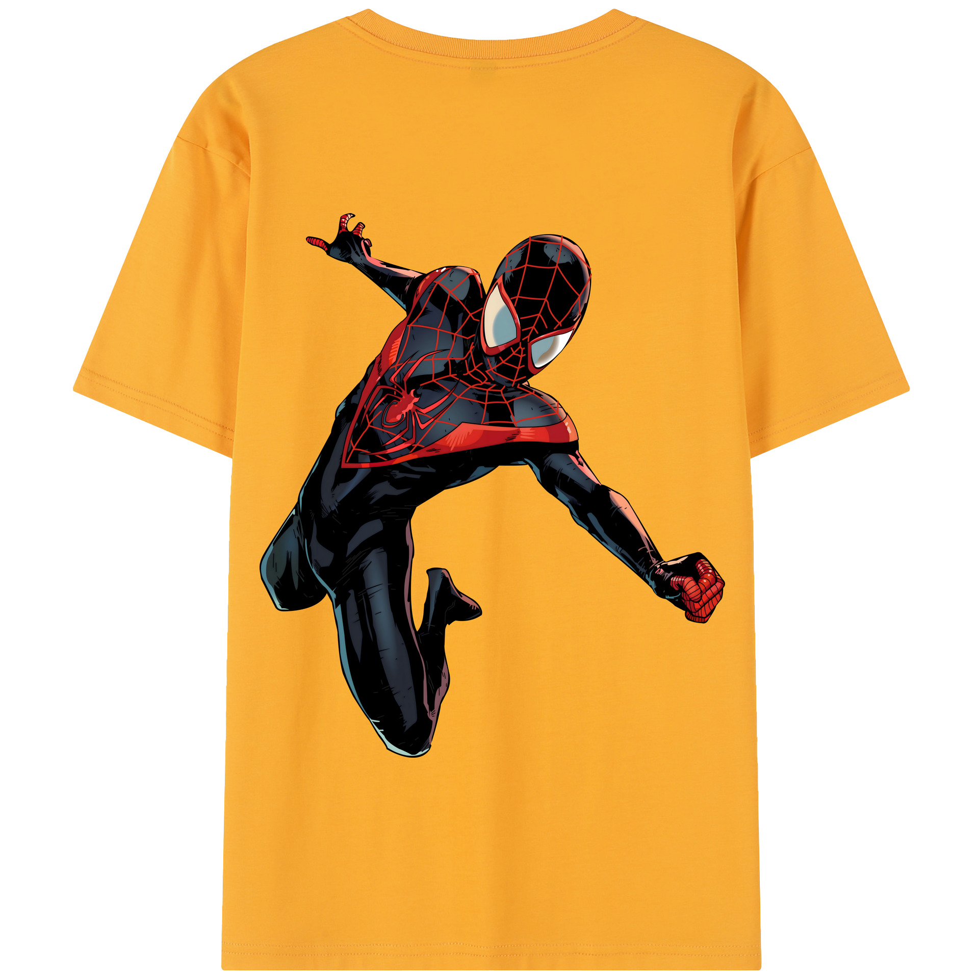 （画像用） アベンジャーズ The Avengers 綿100％半袖Tシャツ（背面プリント）