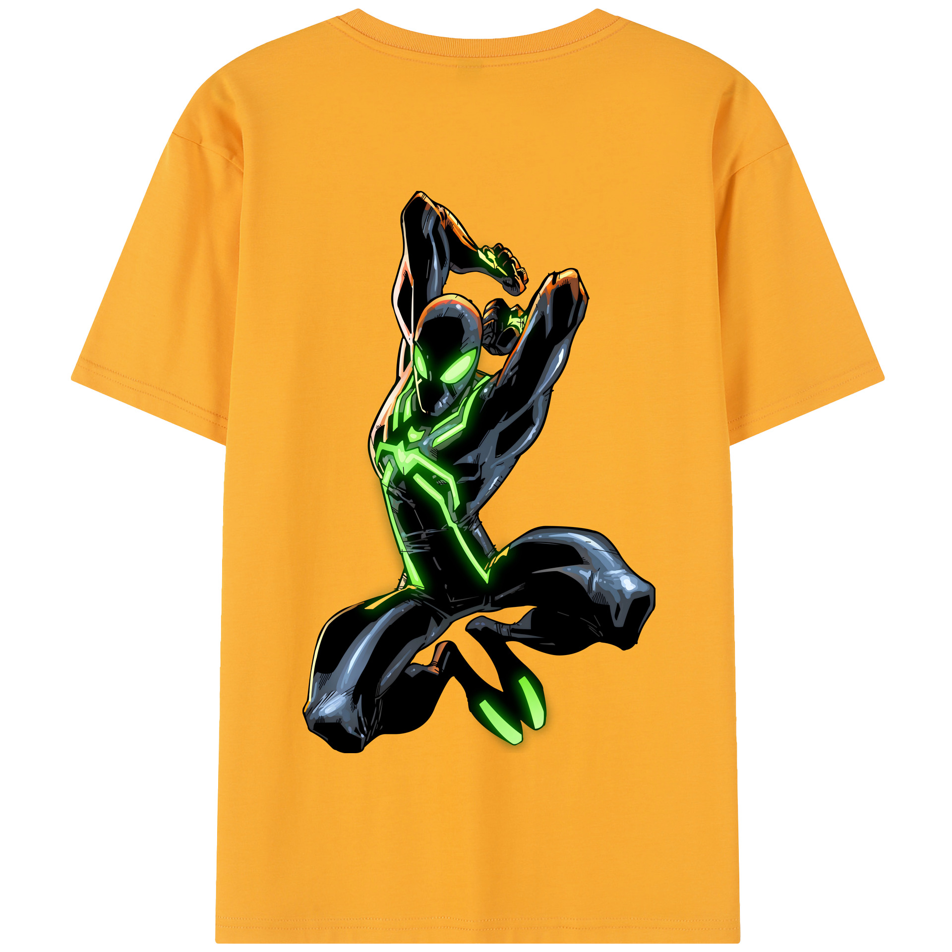 （画像用） アベンジャーズ The Avengers 綿100％半袖Tシャツ（背面プリント）