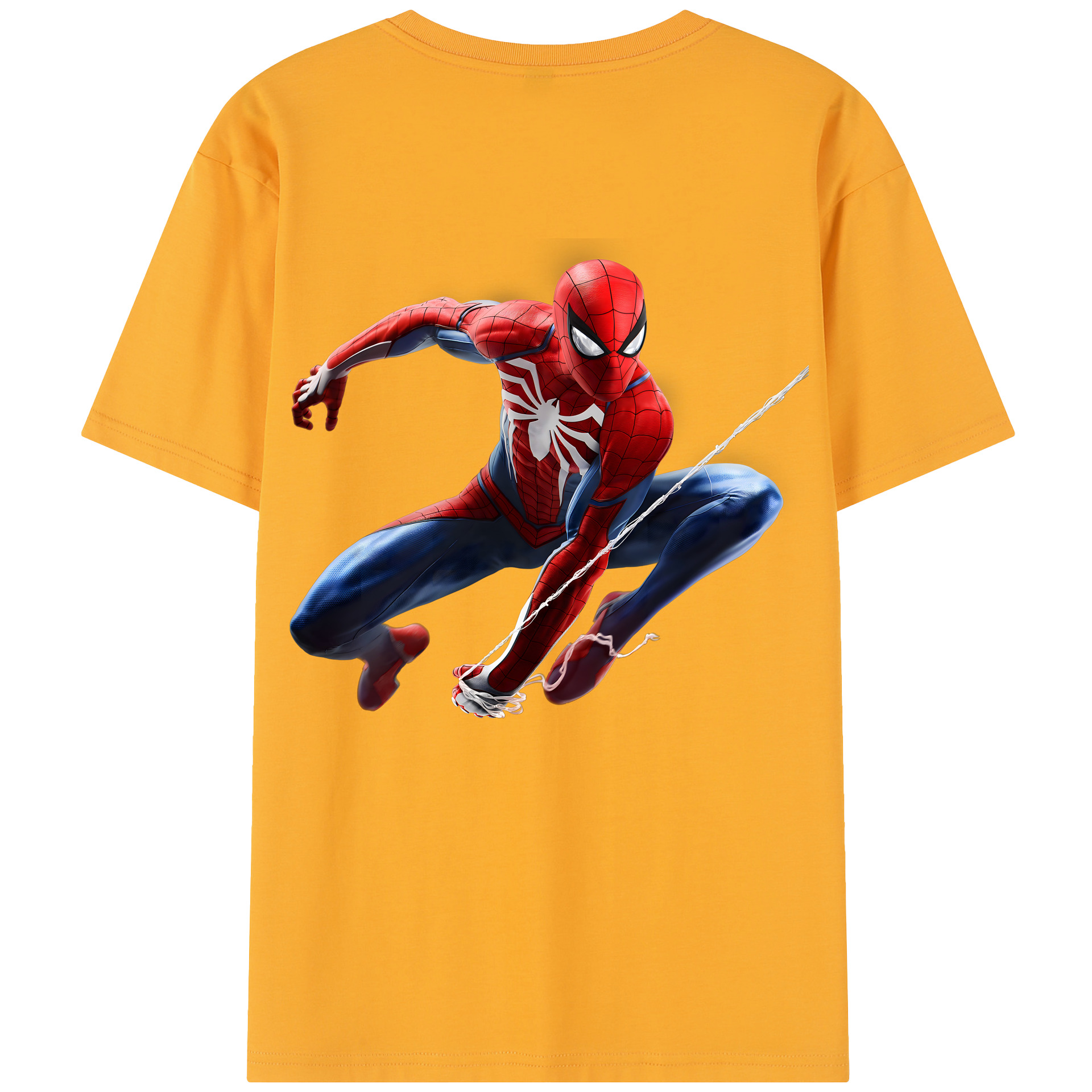 （画像用） アベンジャーズ The Avengers 綿100％半袖Tシャツ（背面プリント）