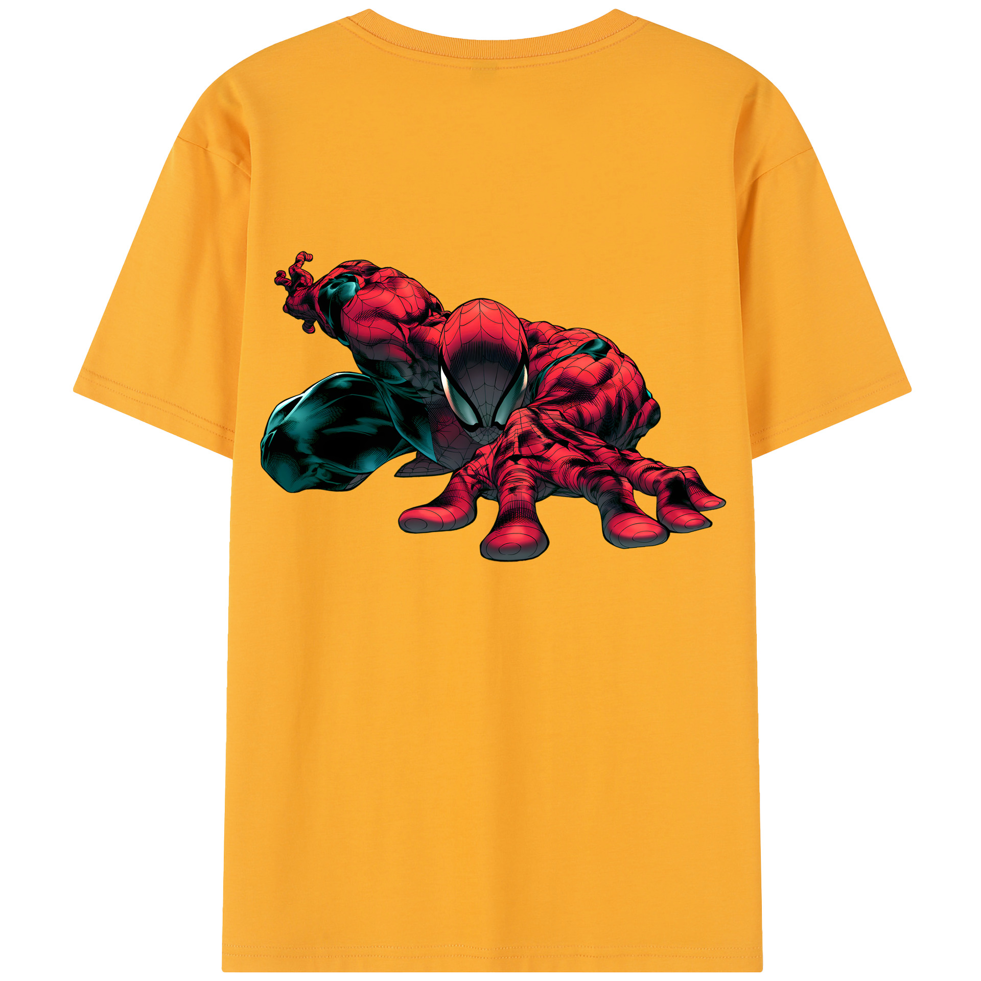 （画像用） アベンジャーズ The Avengers 綿100％半袖Tシャツ（背面プリント）
